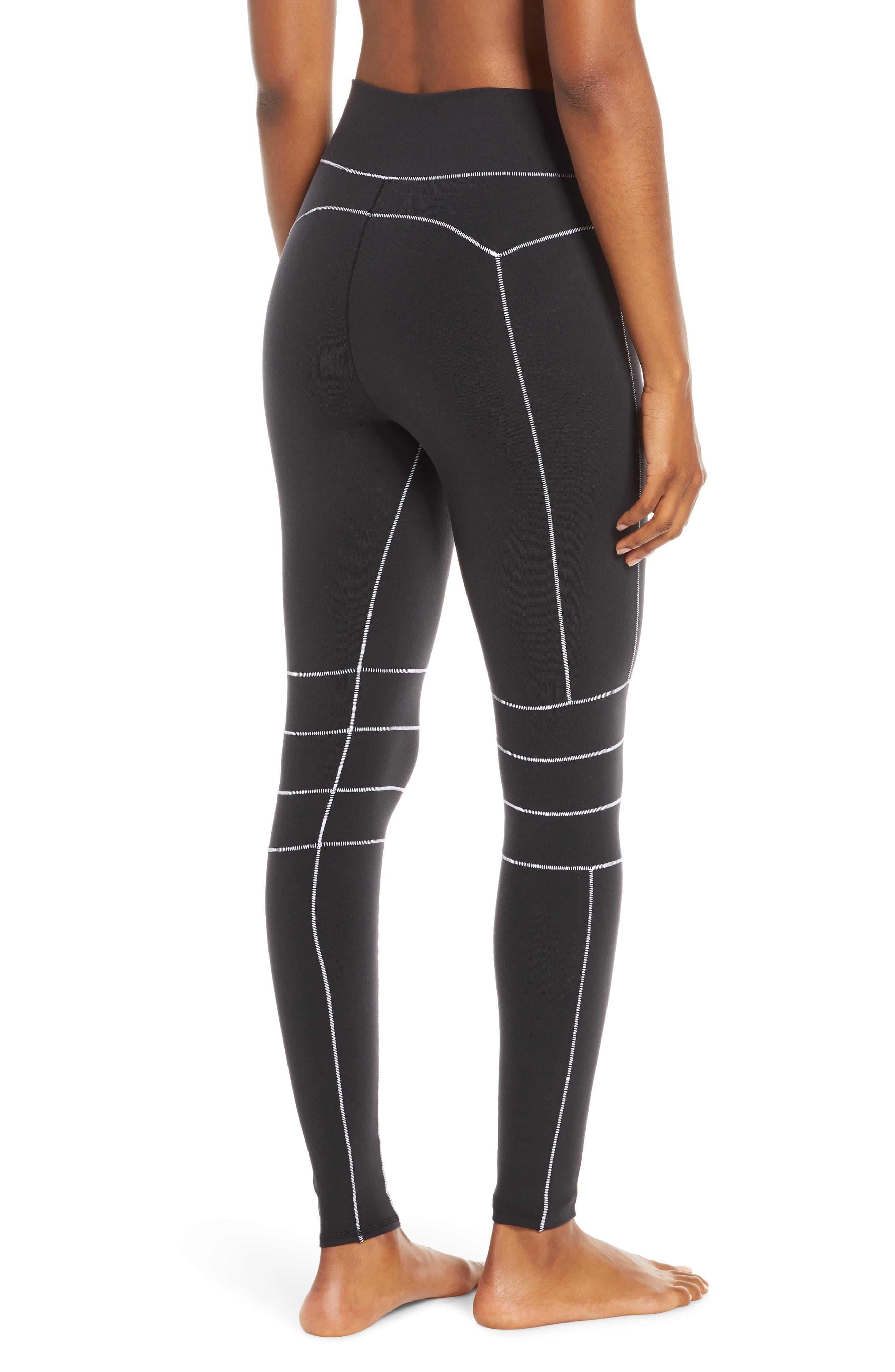 Alo Yoga Endurance High Waist Leggings in Black Lyst