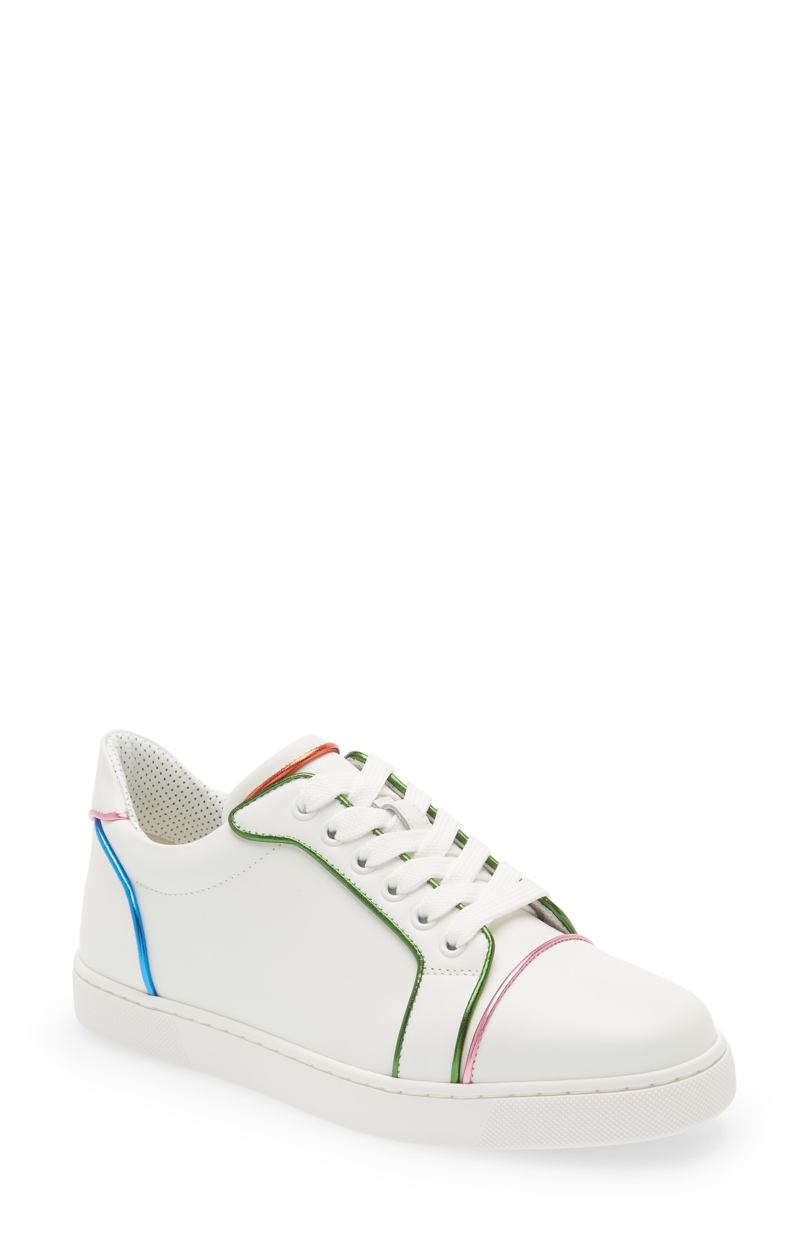 Christian Louboutin Fun Viera Sneaker Multi/ Bianco