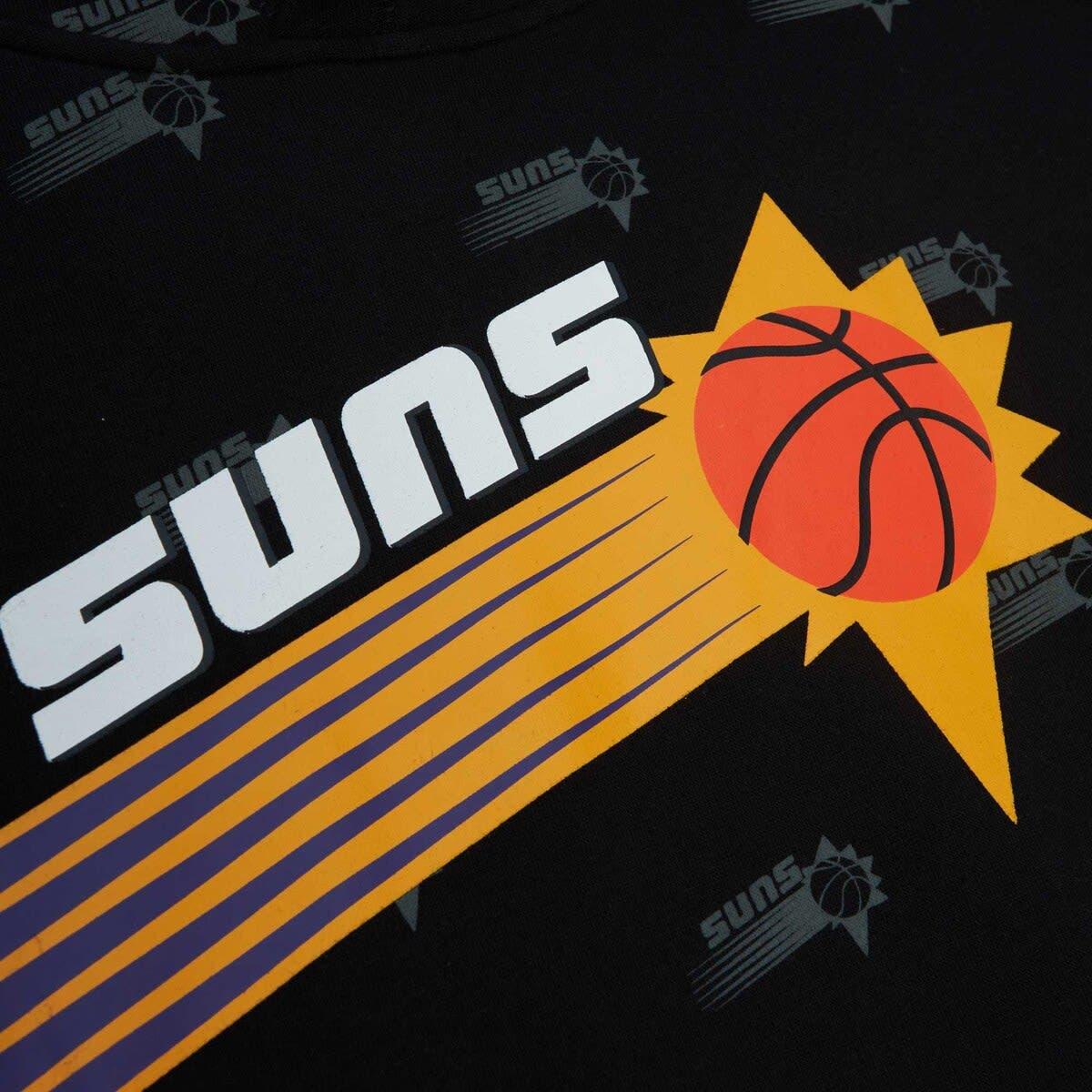 Men's Mitchell & Ness Steve Nash White Phoenix Suns Hardwood Classics Draft  Day Colorwash T-Shirt