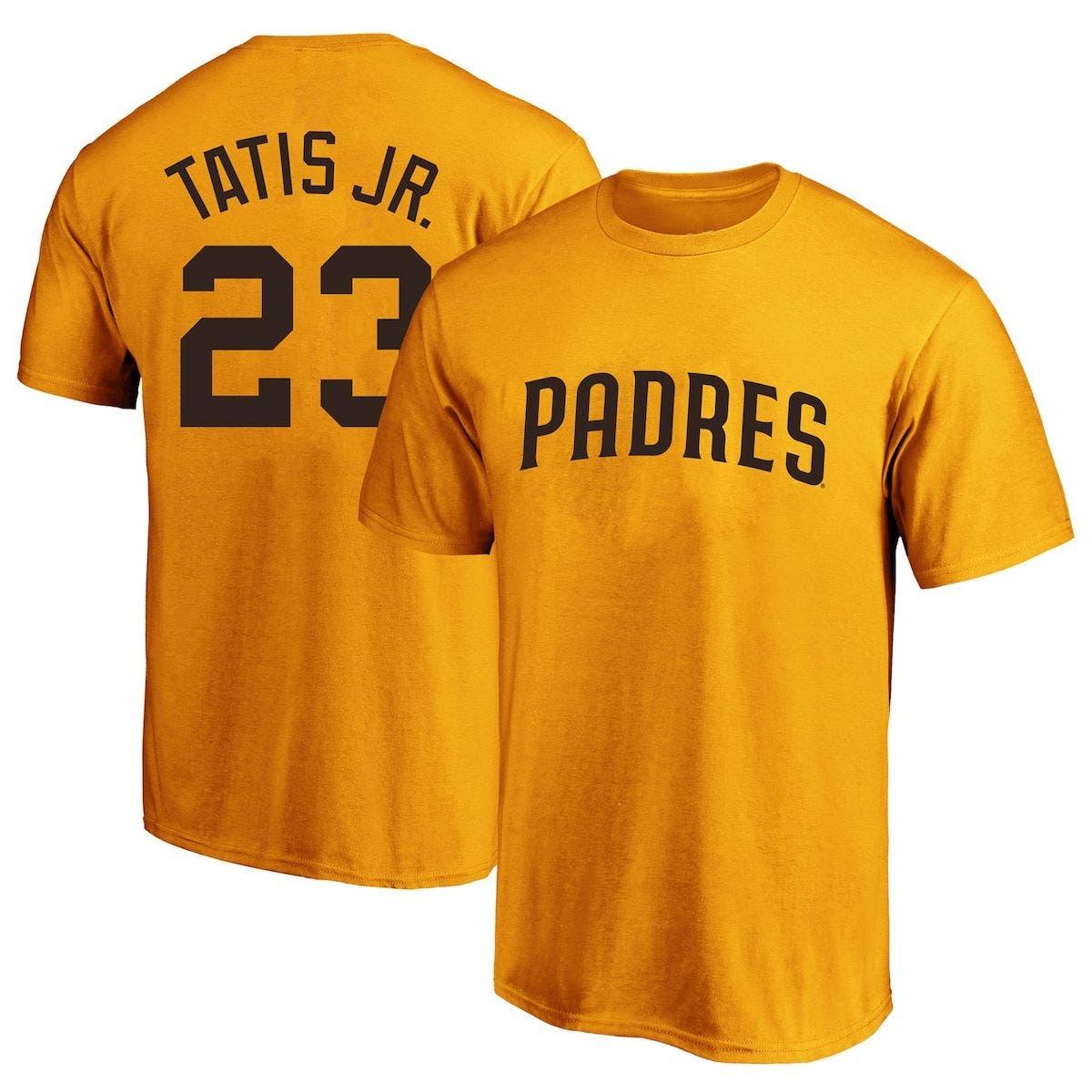 Profile Men's Fernando Tatis Jr. Sand San Diego Padres Big and