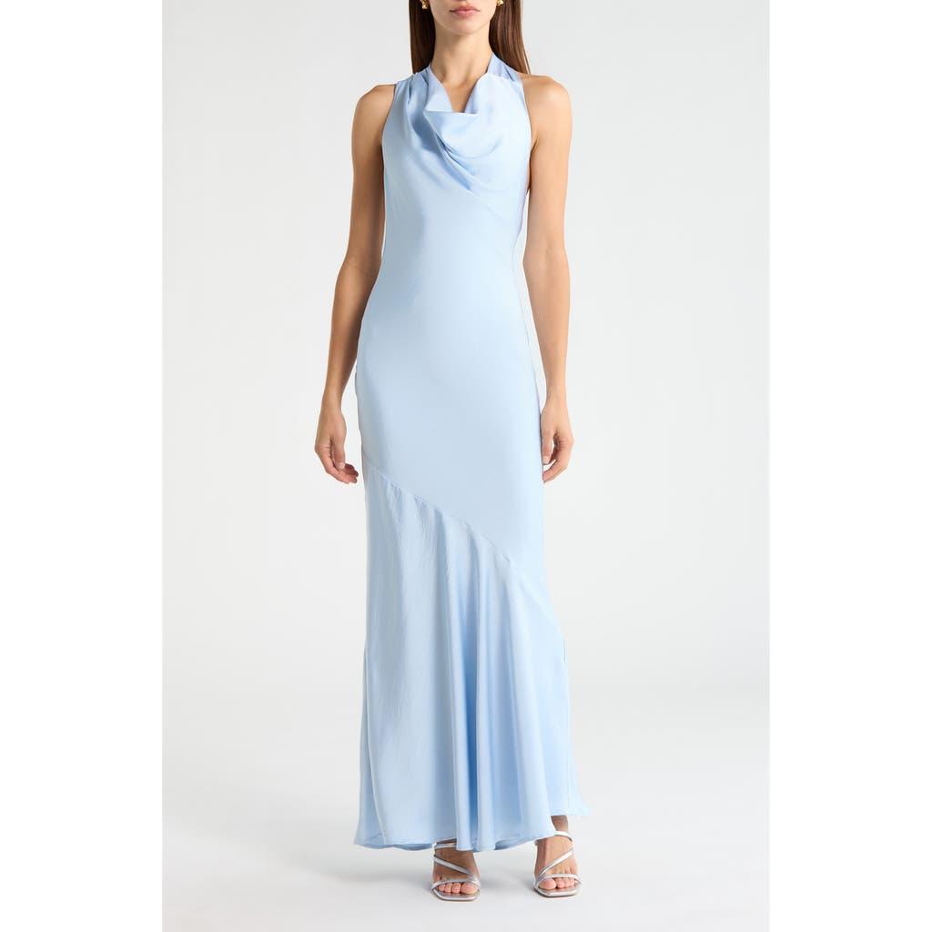 ariel blue dress costume for adults ASTR the Label Elwood Dress in Blue