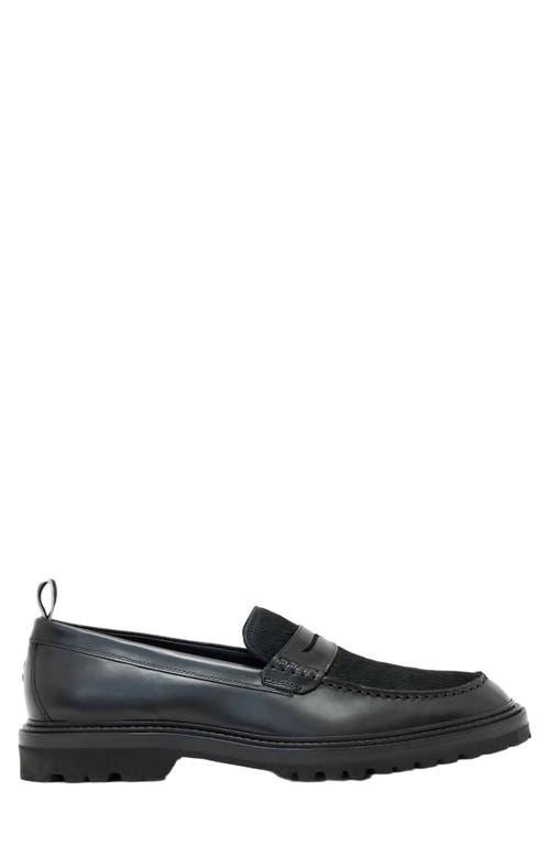 John Varvatos Black Murray Penny Loafers $698 John Varvatos Collection Made in Italy Antwerp Black  main image 4