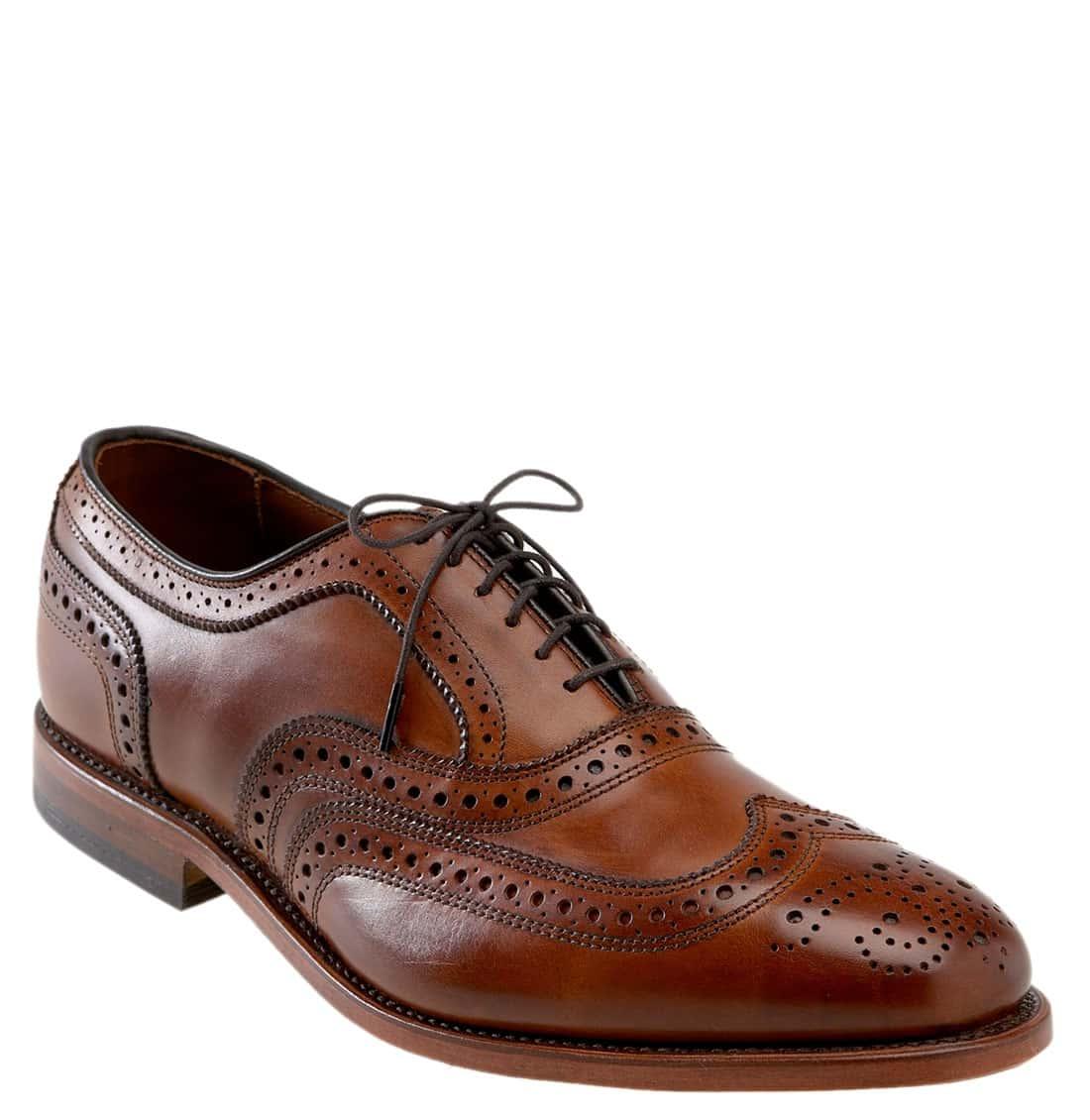 allen edmonds men's mcallister wing tip