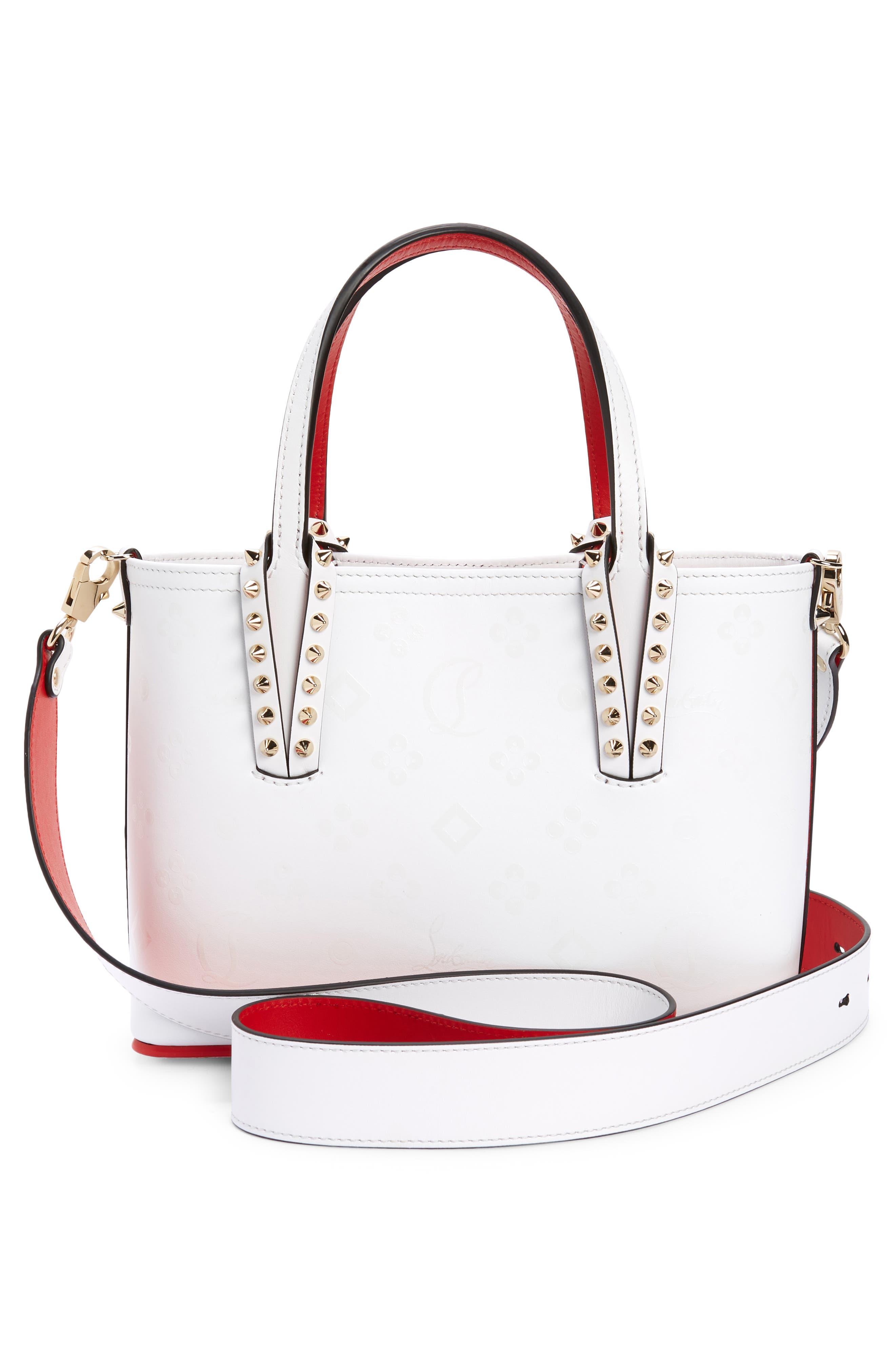 Christian Louboutin  Cabata-E/W-mini-loubinthesky-withe-tote-bag