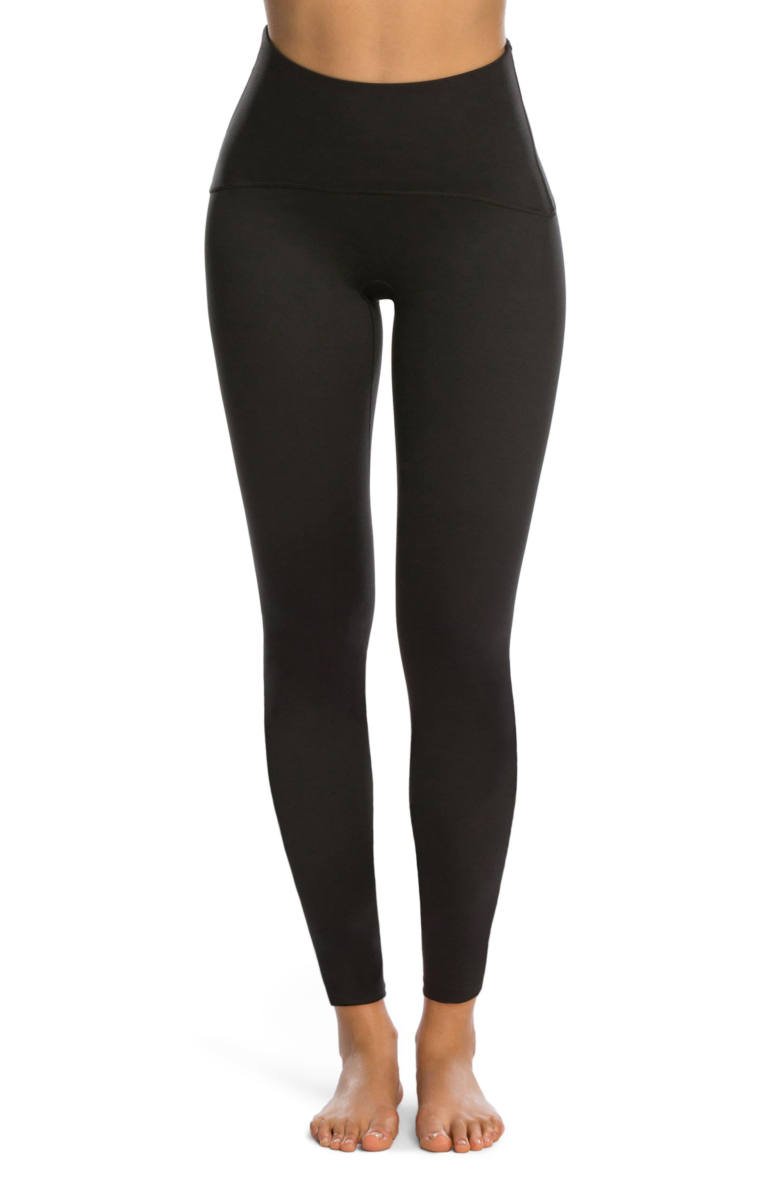 Spanx Spanx Active Leggings in Black Lyst