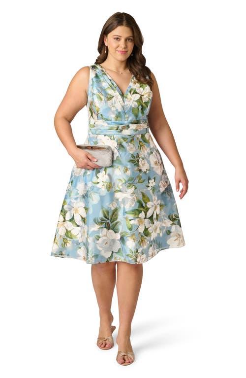 Green Adrianna Papell Dresses for Women | Lyst