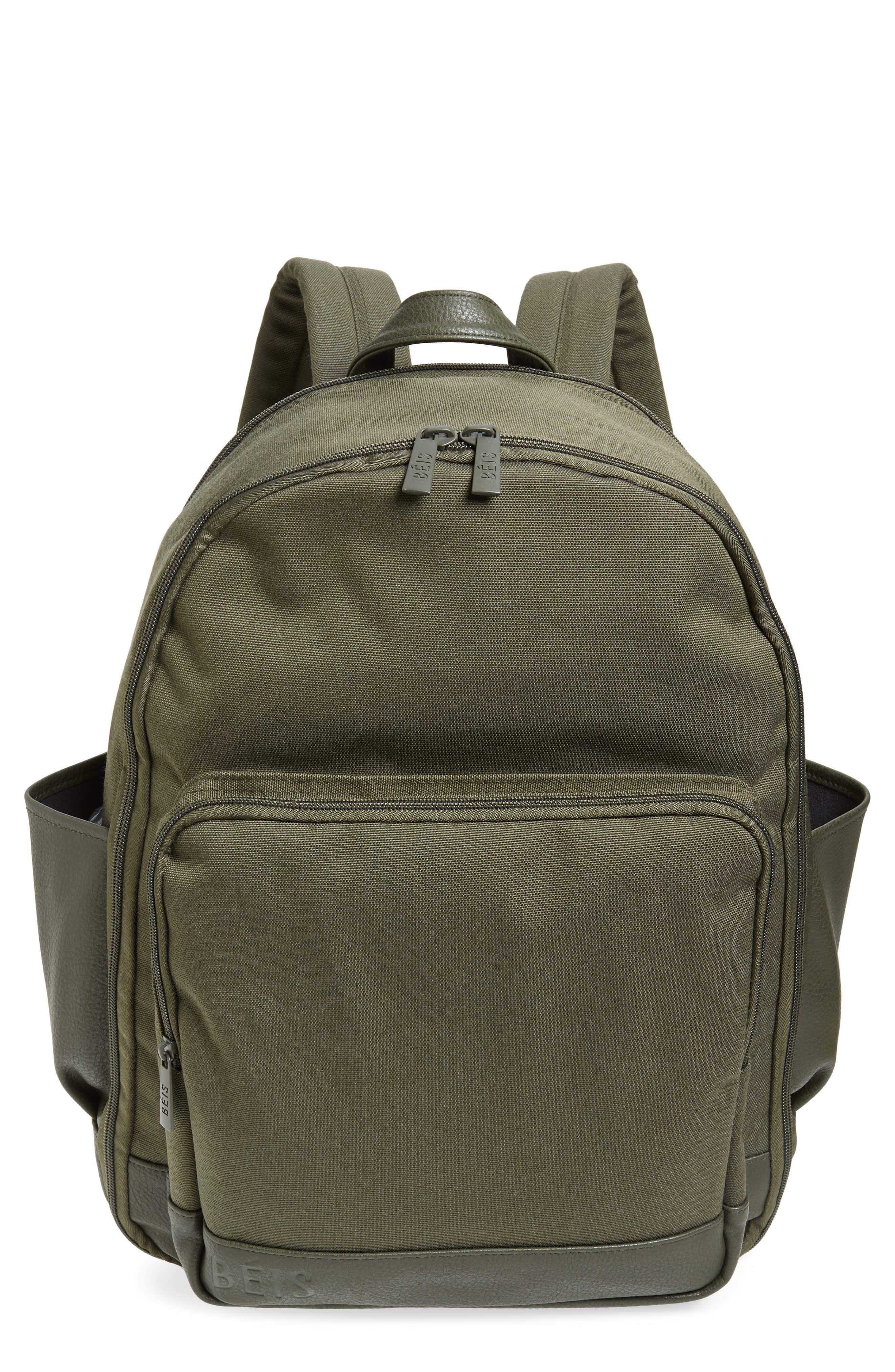 beis backpack