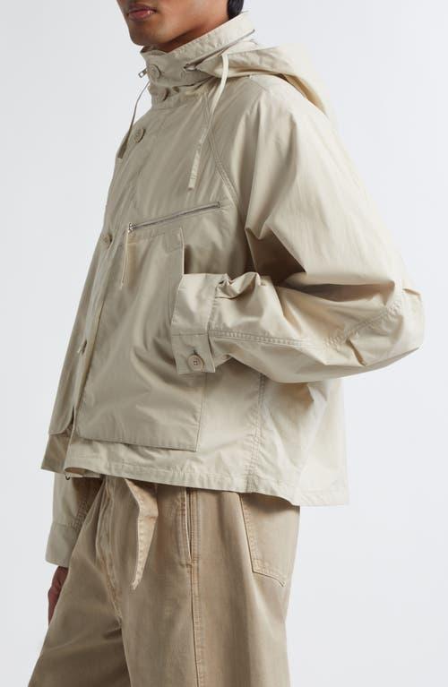 Lemaire Parachute Blouson Jacket in Natural for Men | Lyst