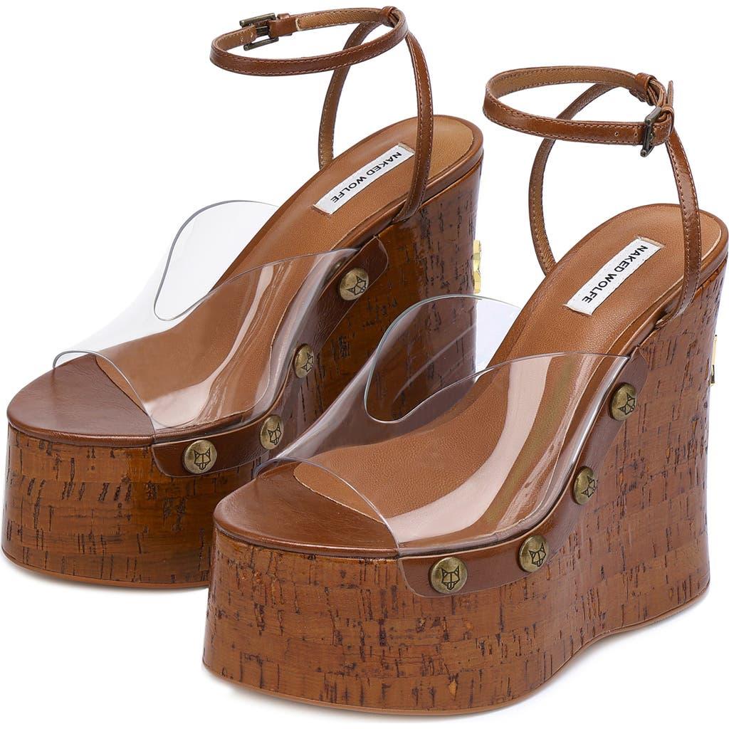 Naked Wolfe Wedge sandals for Women | Online Sale up to 65% off | Lyst