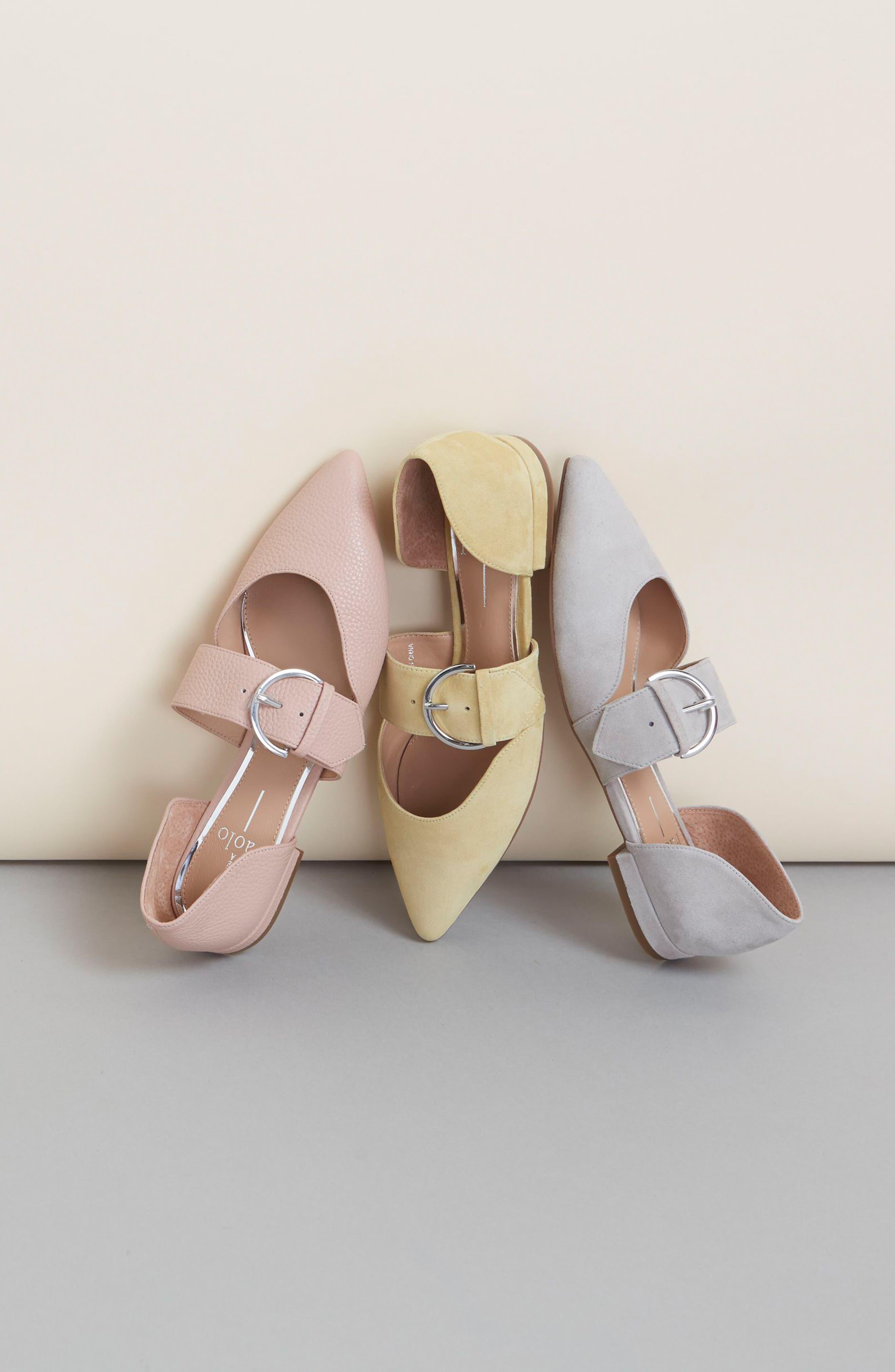 Linea paolo dean pointy toe flat sale