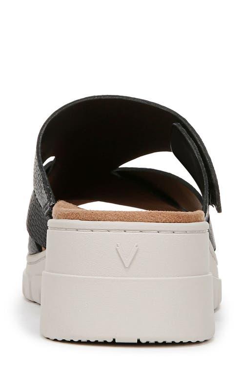 Vionic Uptown Sunset Slide Sandal in Black Lyst