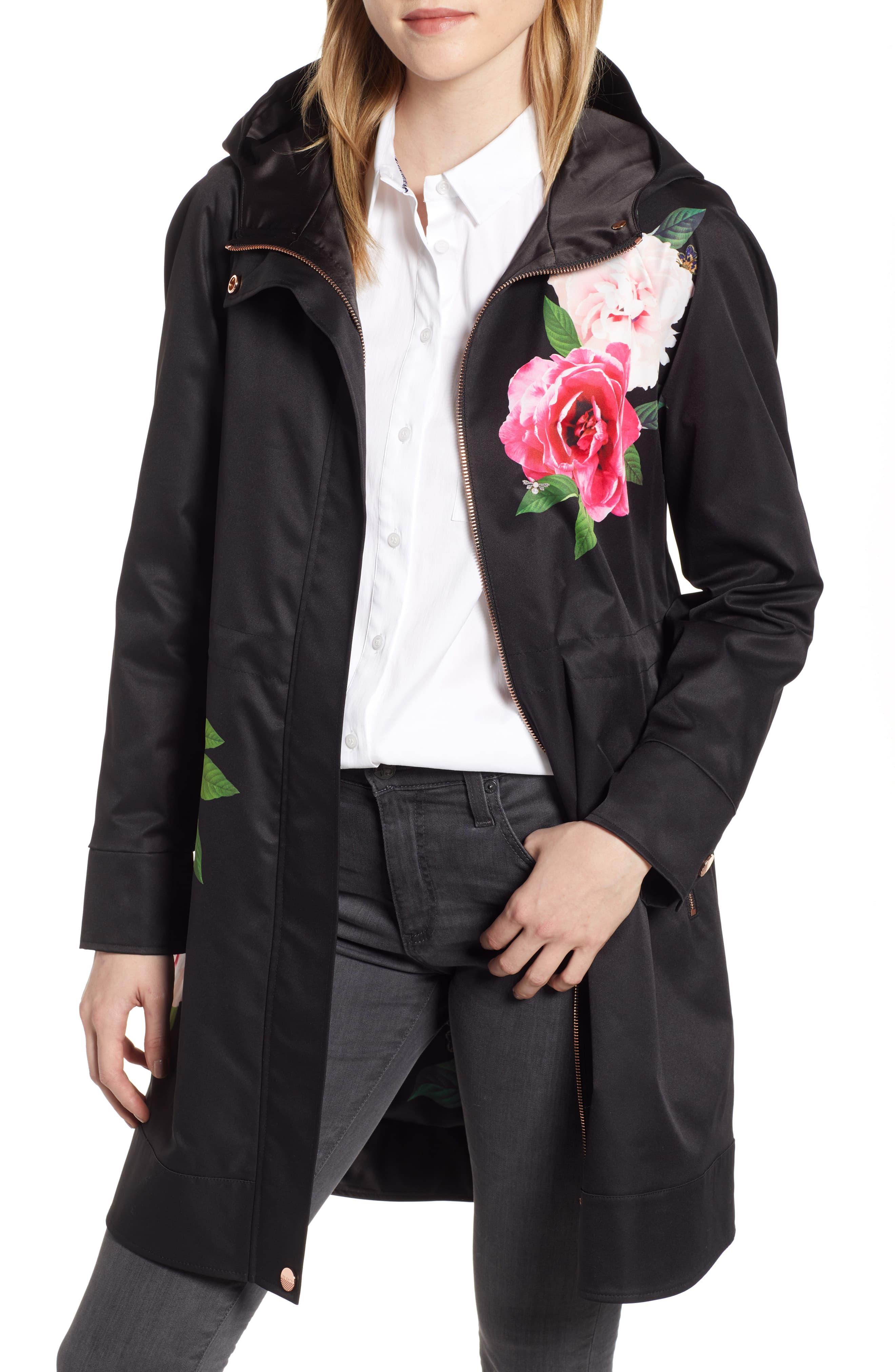 ted baker parka coat