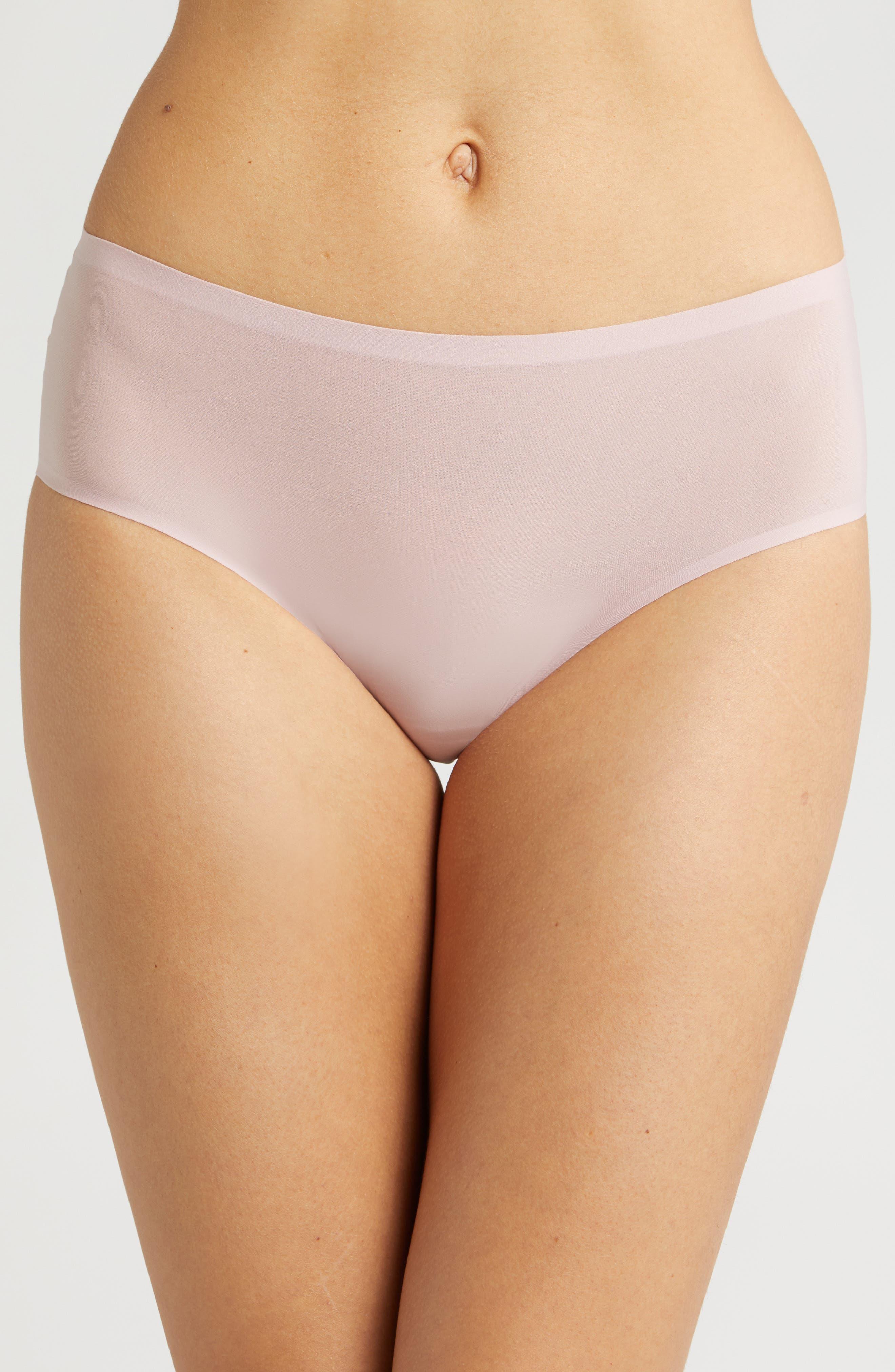 Chantelle Soft Stretch Seamless Hipster Panties in Pink