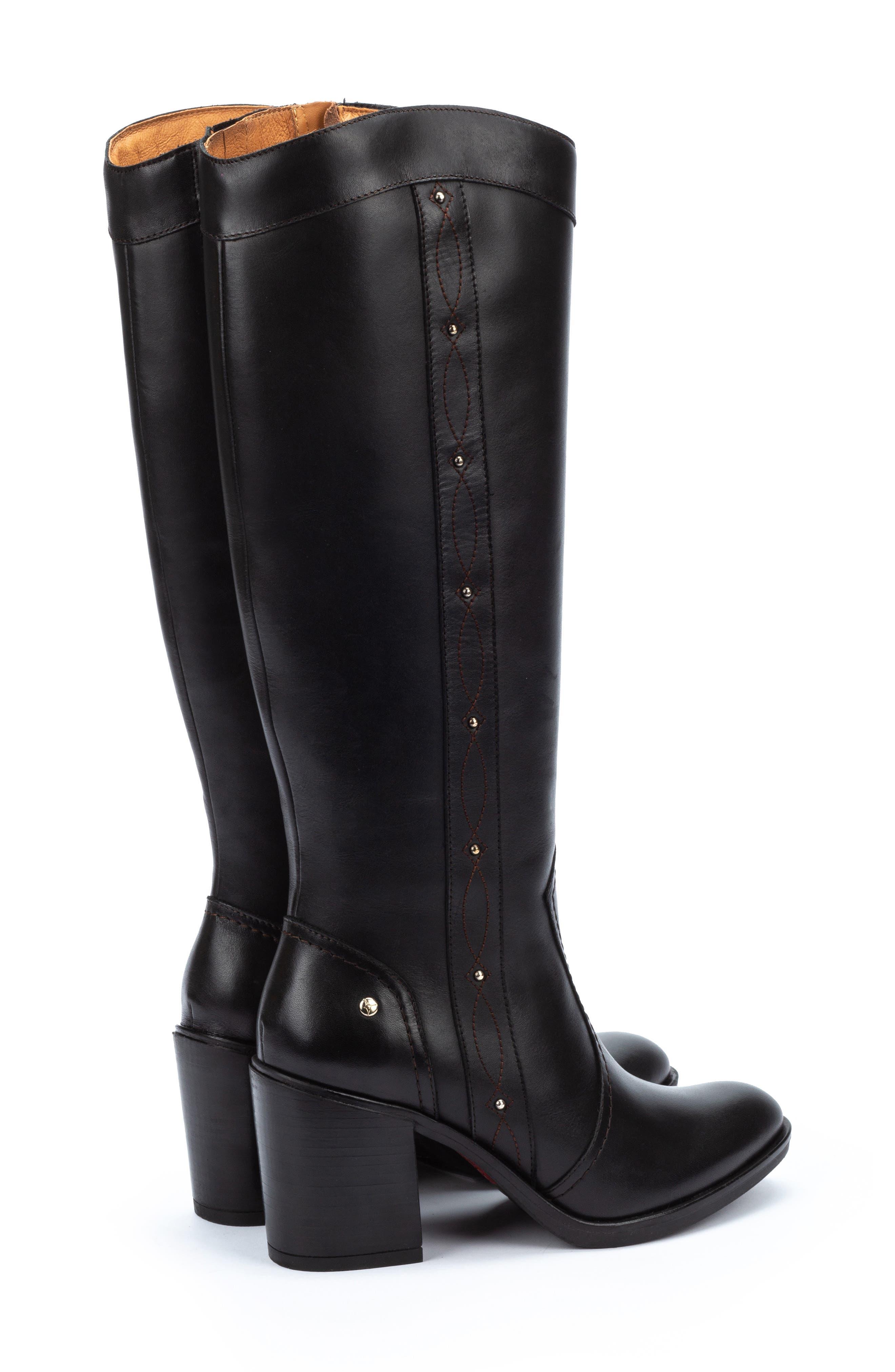 Coach falon shop knee high boots