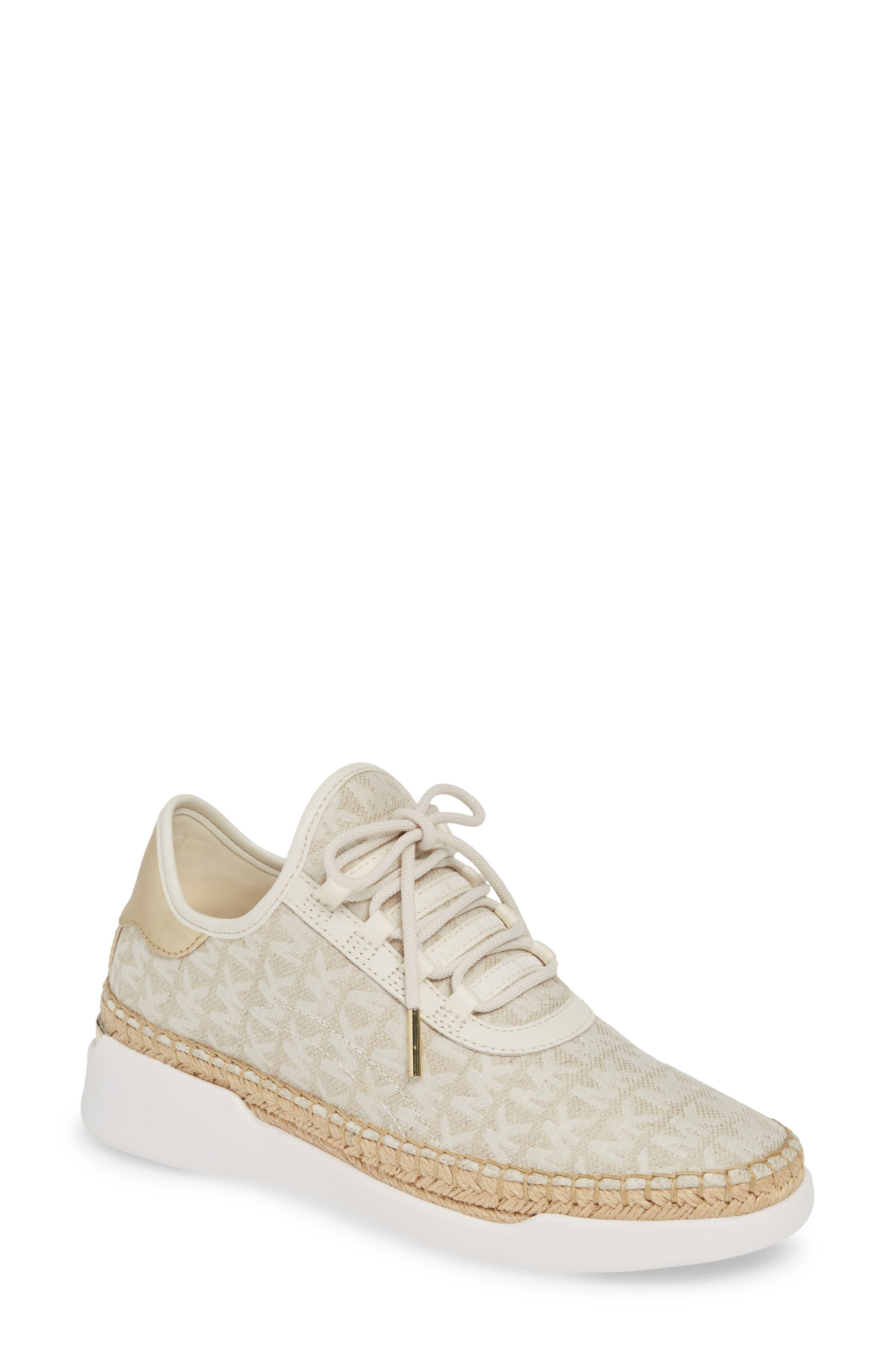 michael kors finch sneakers white