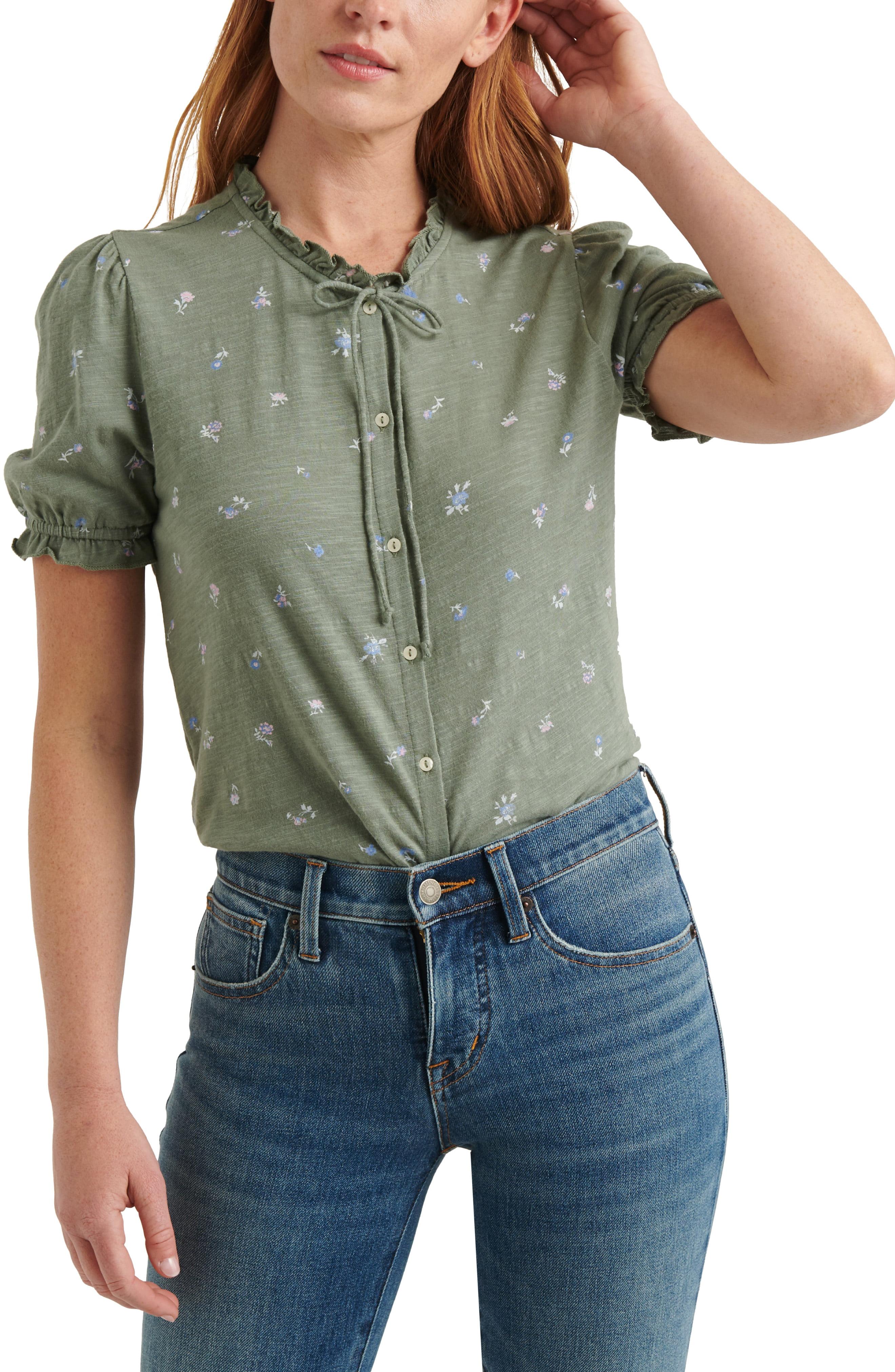 cotton button ups