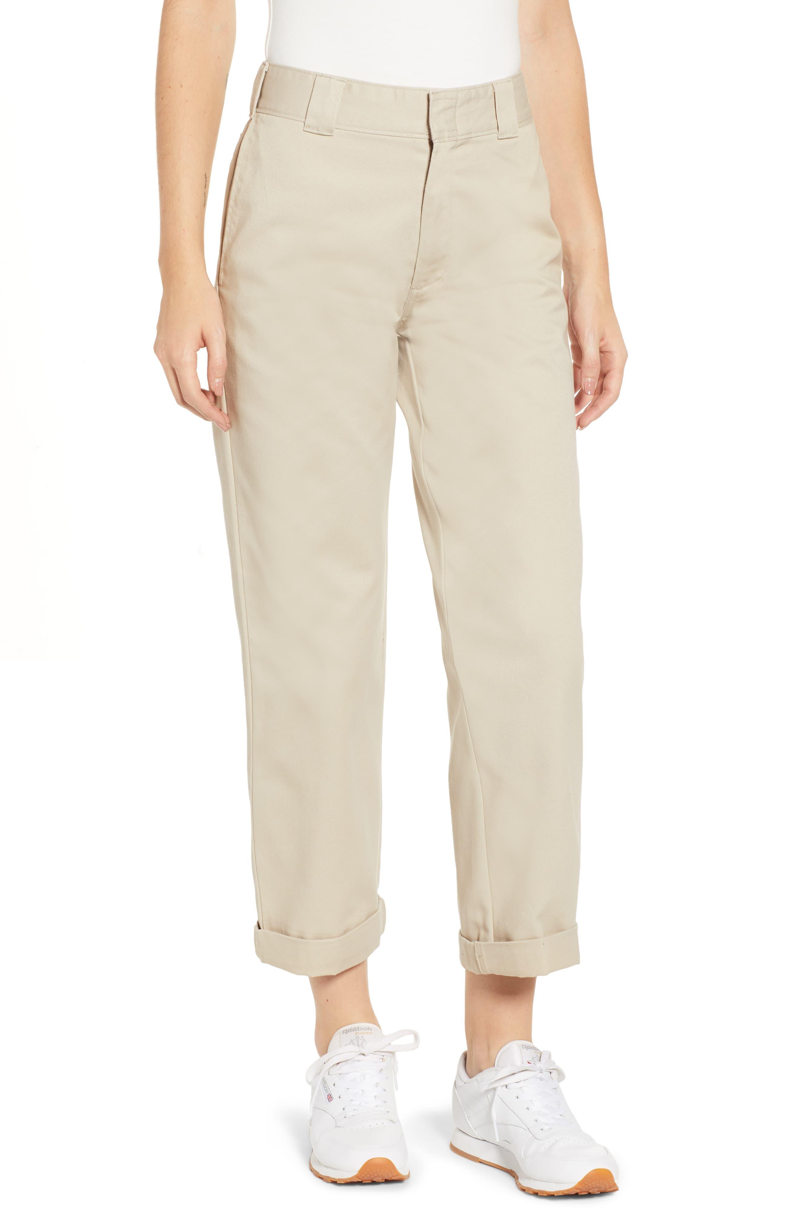 Cropped work pants Clearance