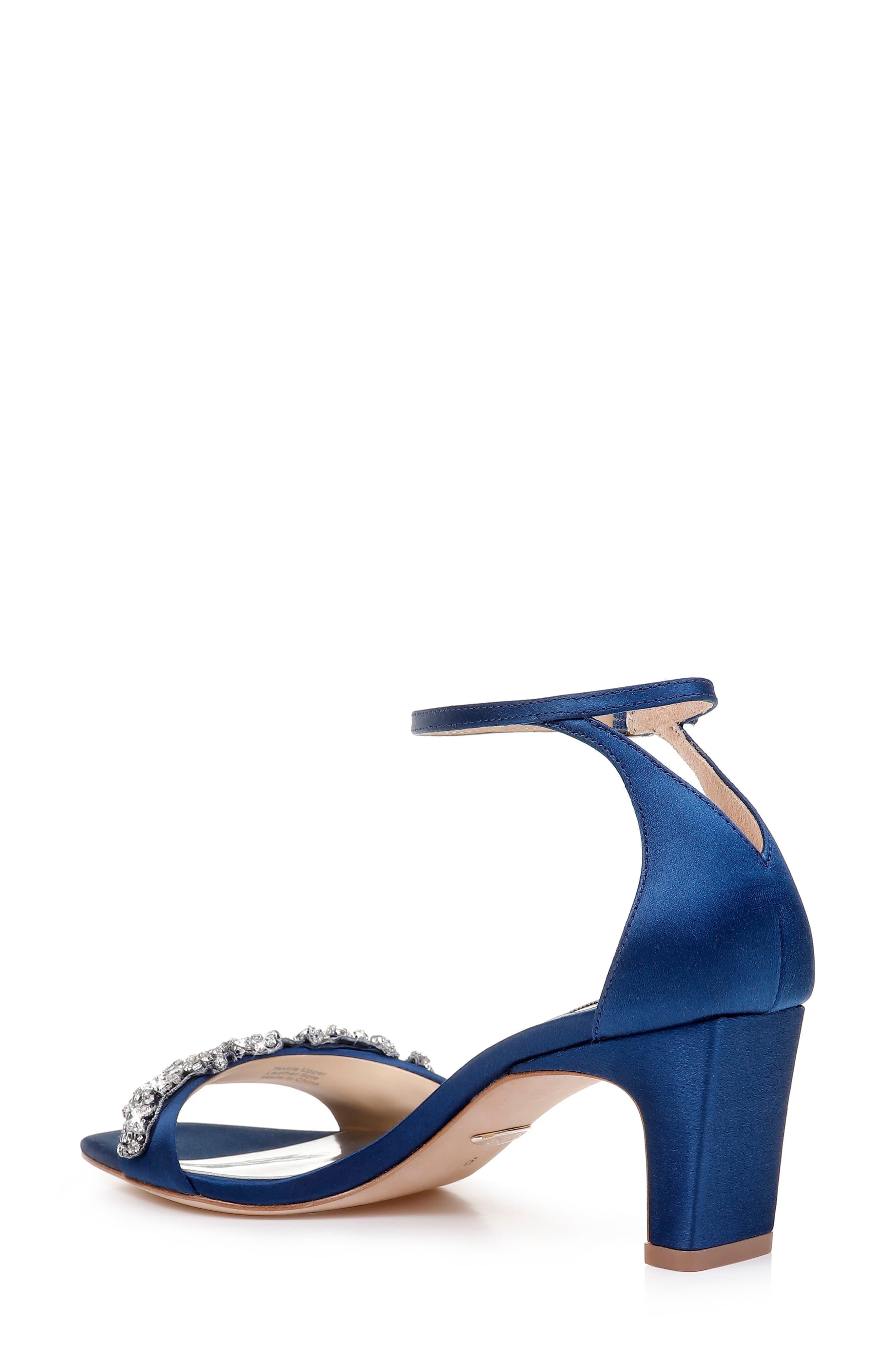 badgley mischka alison heels
