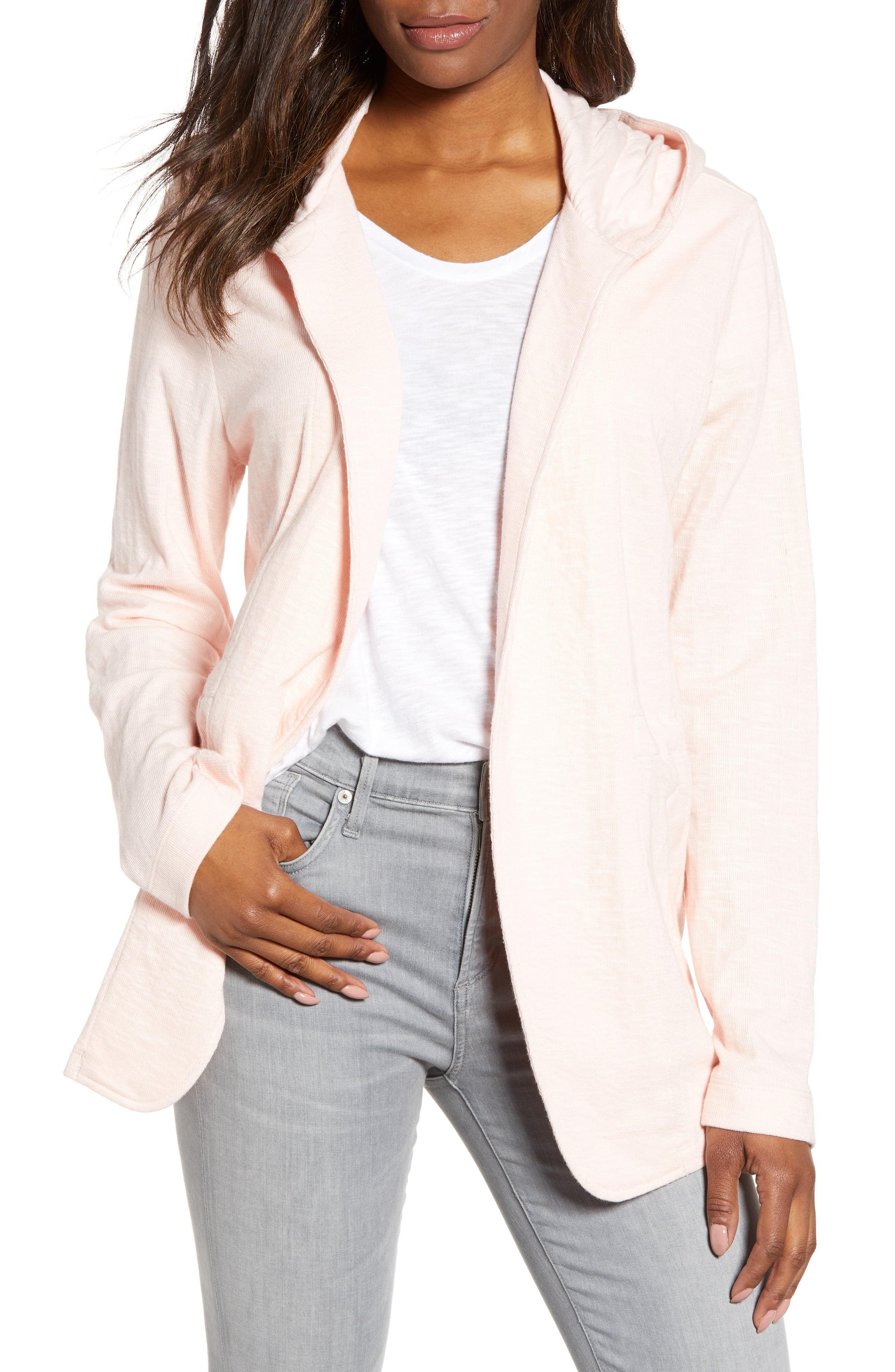 caslon open front cardigan