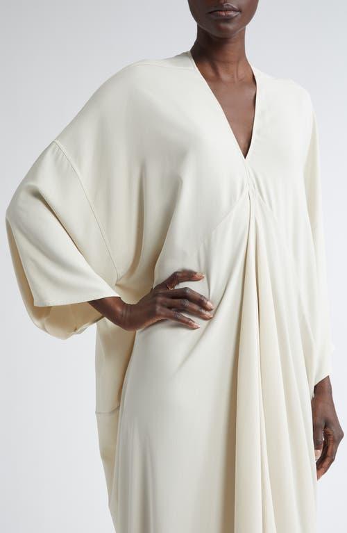 Rick Owens Tommy Kite Gown in White | Lyst