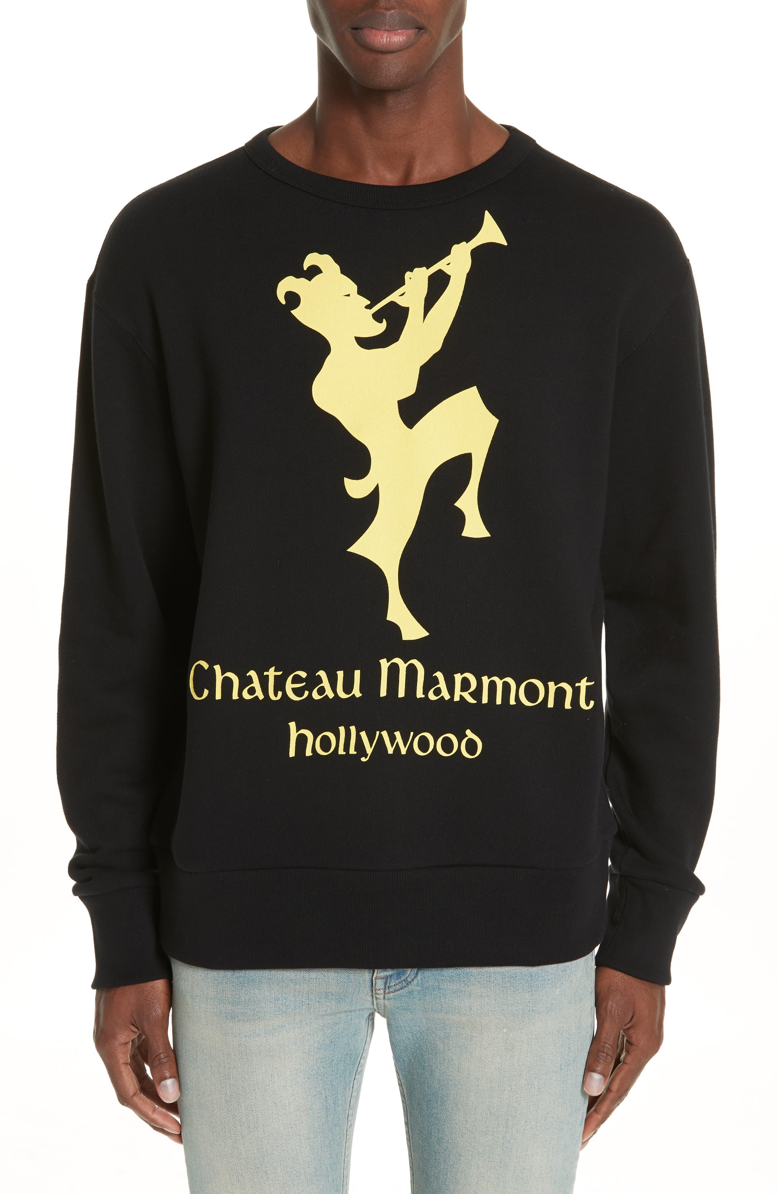 chateau marmont hoodie off white