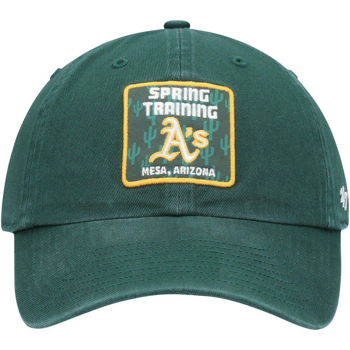 oakland athletics spring training hat