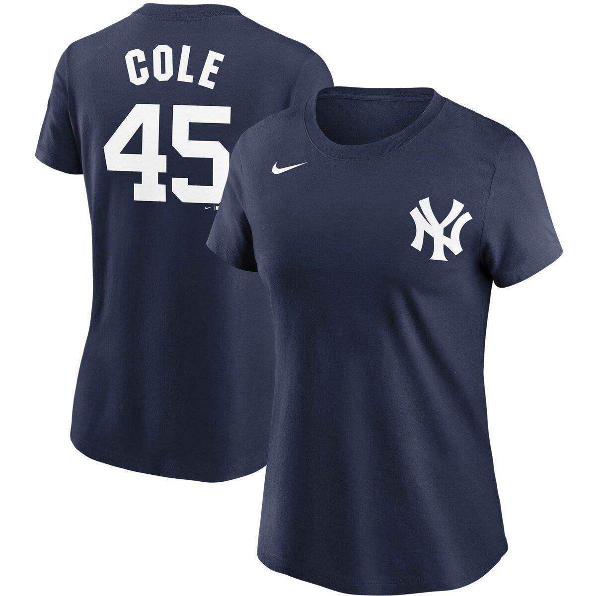 Nike Gerrit Cole New York Yankees Name & Number T-shirt At Nordstrom in  Blue