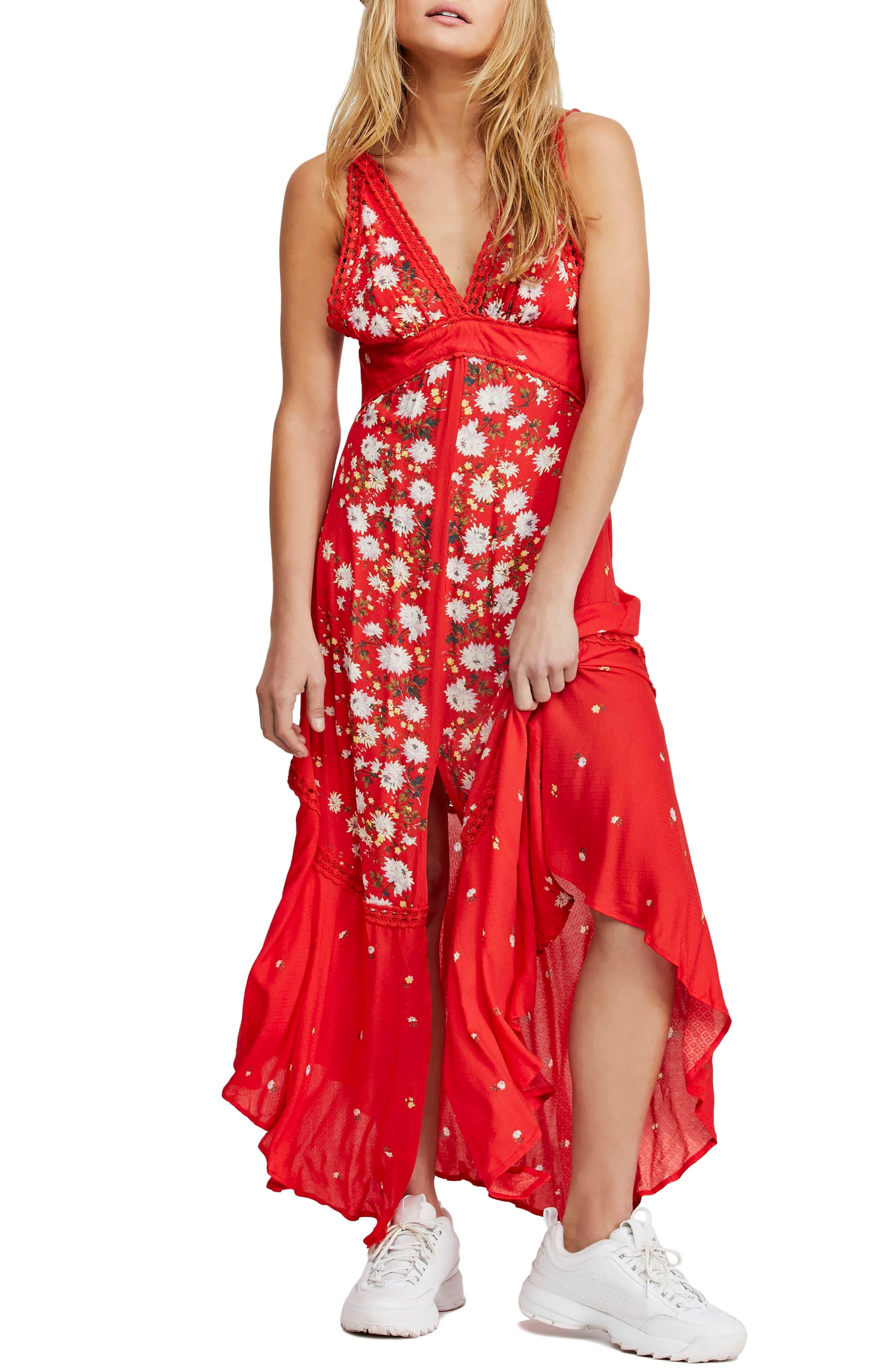 free people paradise maxi dress