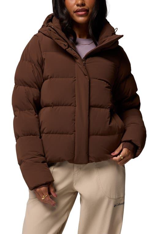 amaze puff tobacco Women's Puff Long Hooded Down Puffer Columbia Amaze Puff Hooded Jacket