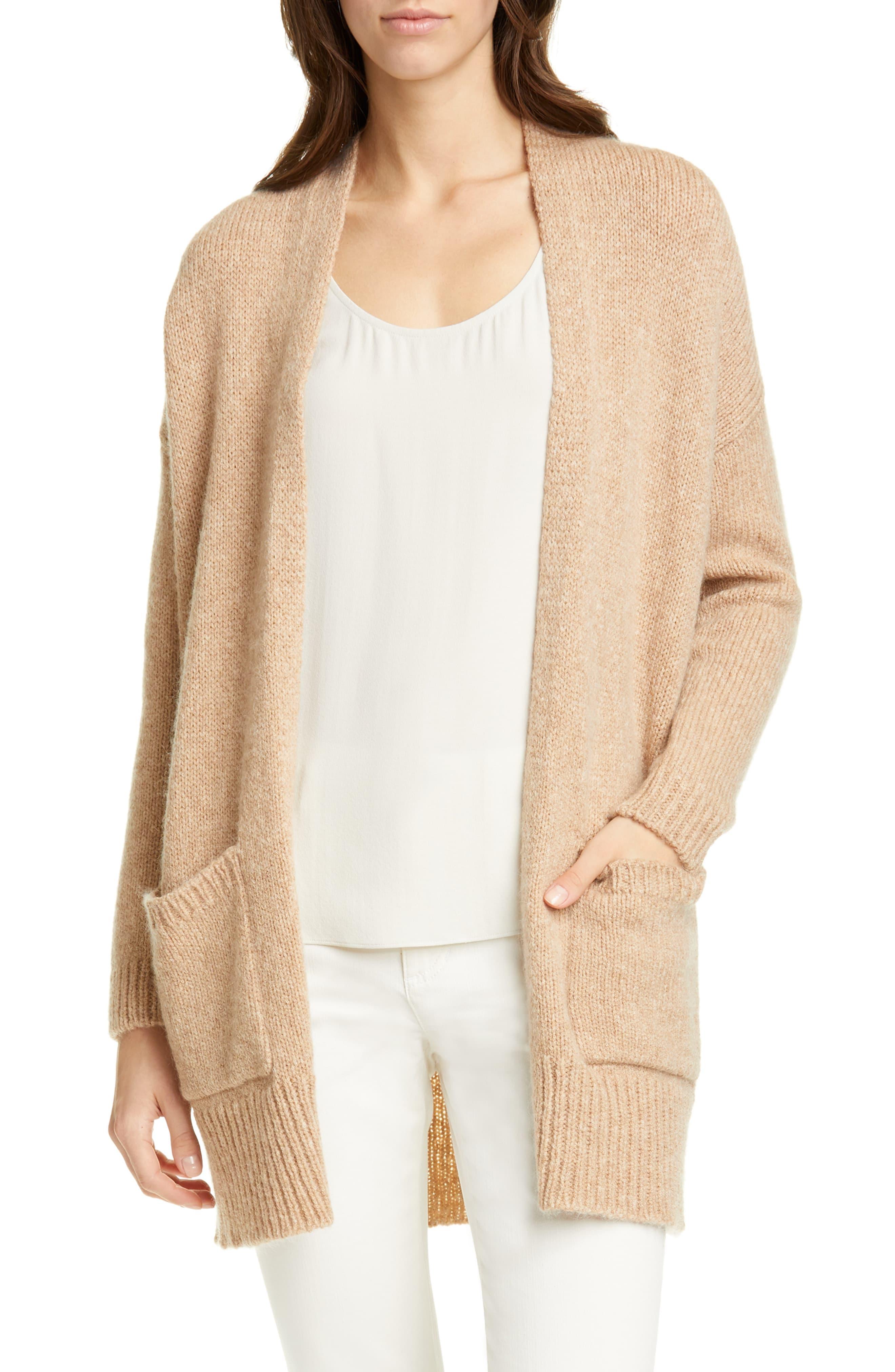 eileen fisher shawl collar cardigan