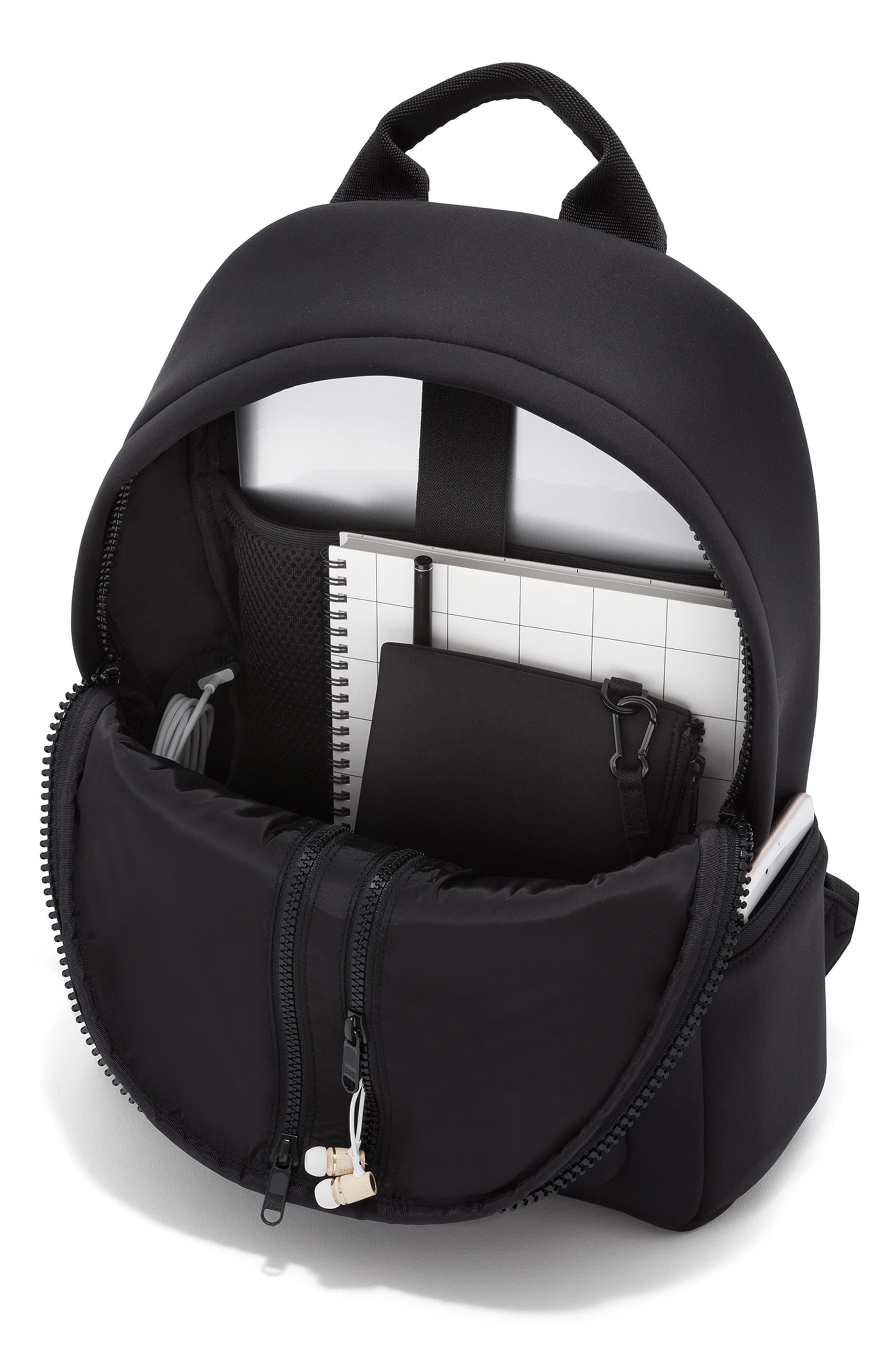 Dagne Dover Neoprene Dakota Medium Backpack in Onyx (Black) Save 15