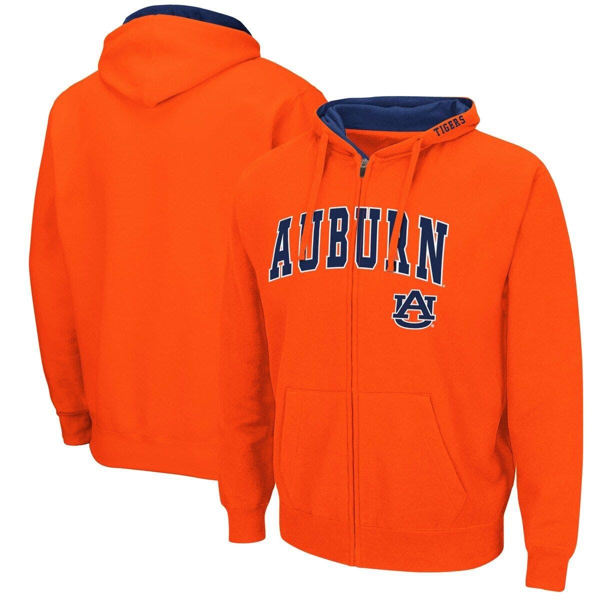 Colosseum Athletics Auburn Tigers Arch u0026 Logo 3.0 Full-zip Hoodie At  Nordstrom in Orange for Men | Lyst
