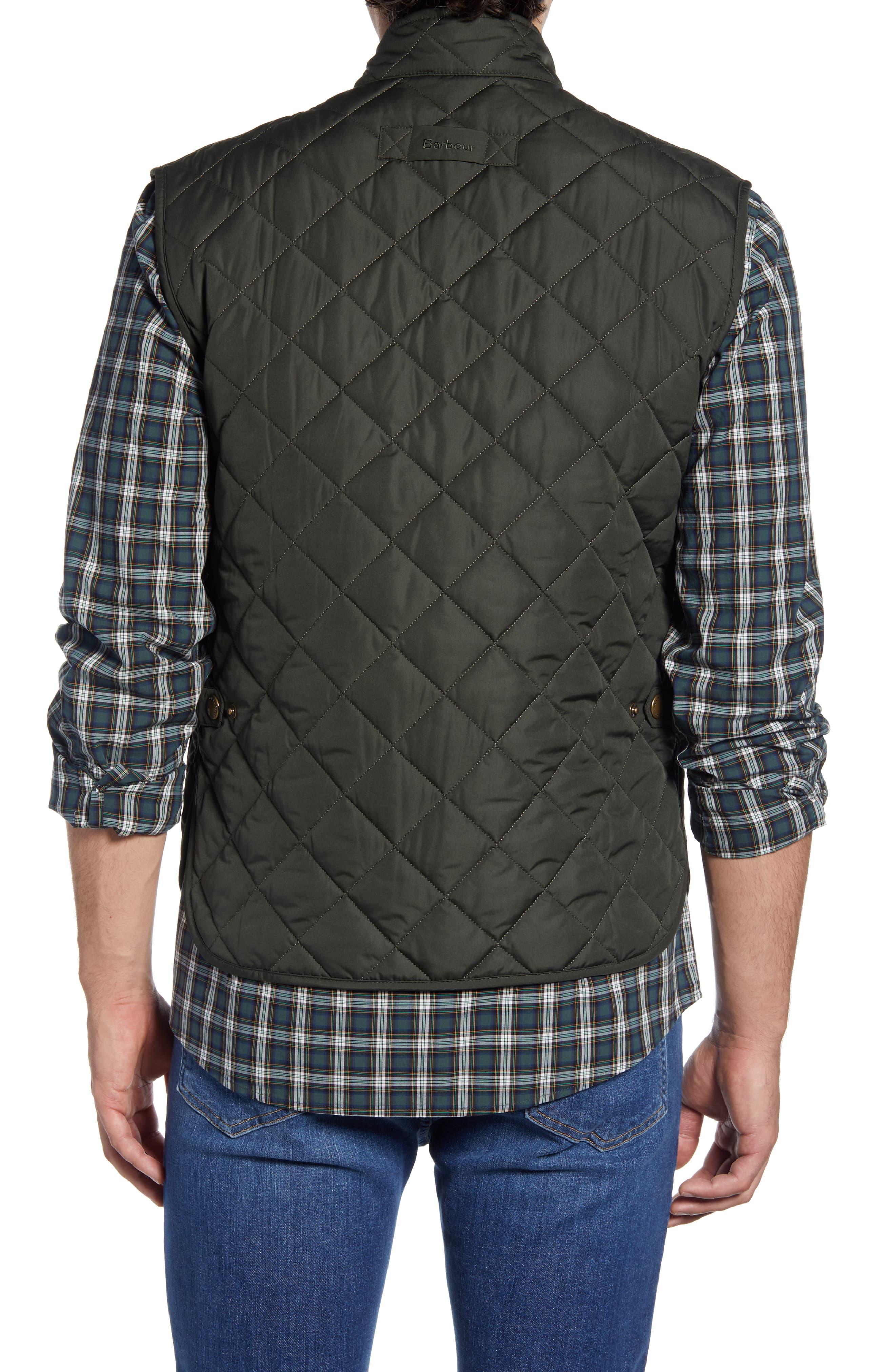 Barbour Lowerdale Quilted Vest for Men Lyst