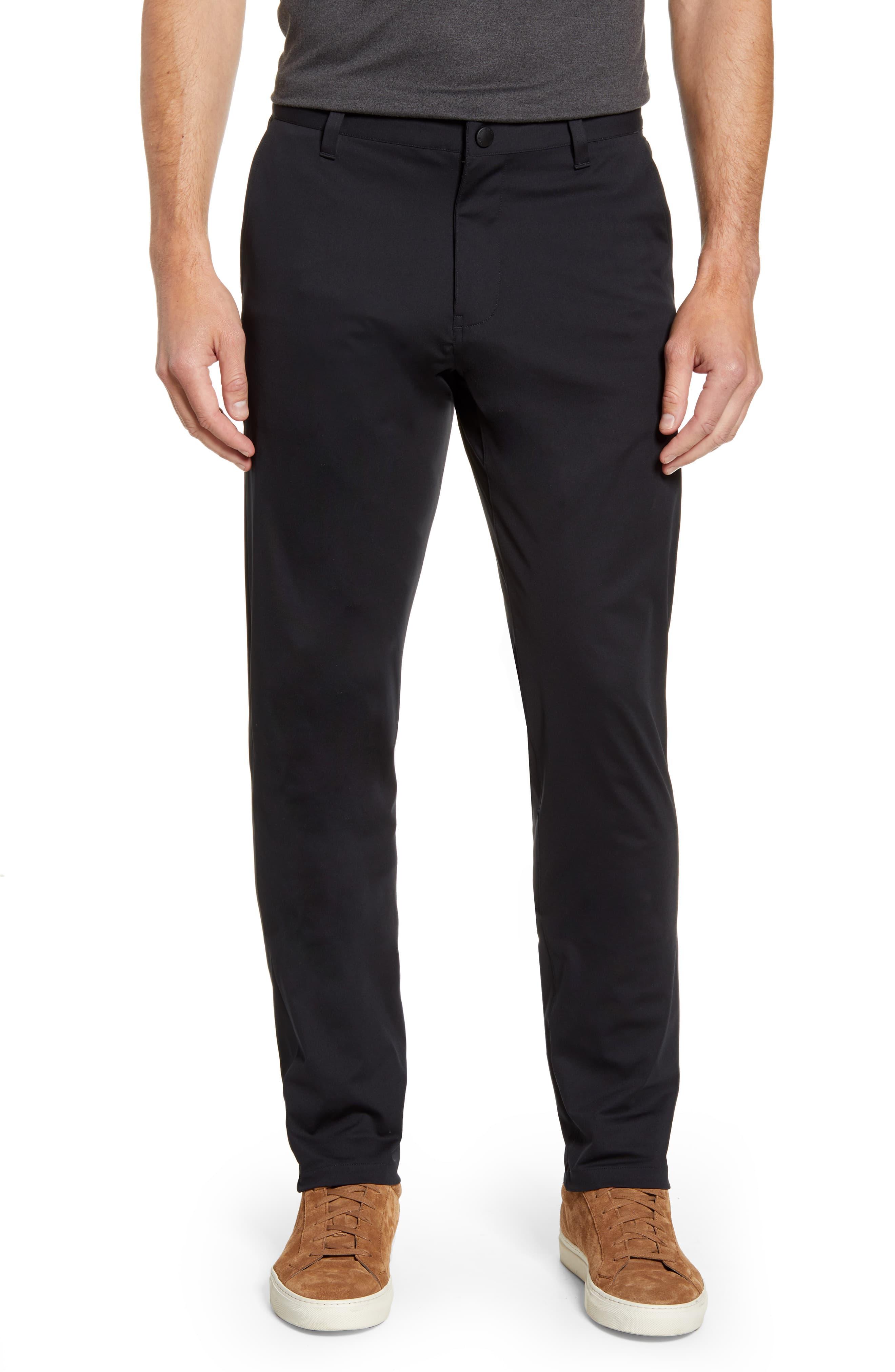 Rhone Commuter Slim Fit Pants in Black for Men - Save 38% - Lyst