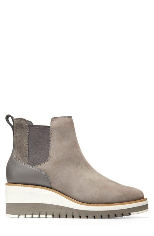 Cole haan wedge boots clearance