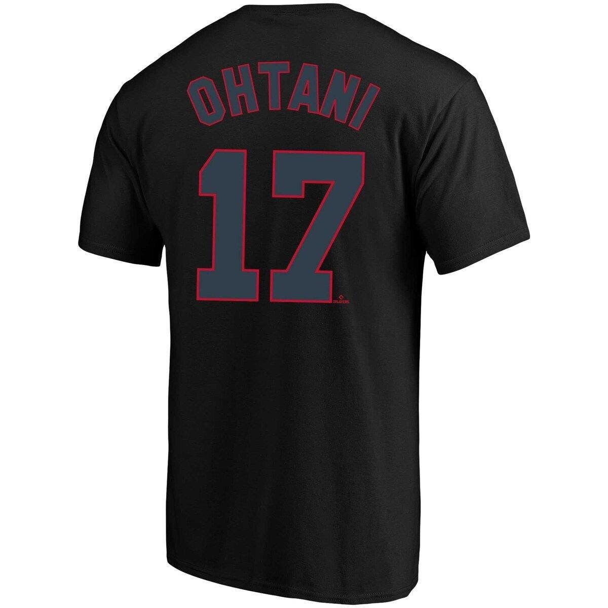 Profile Shohei Ohtani Los Angeles Angels Big & Tall Name & Number T-shirt  At Nordstrom in Black for Men