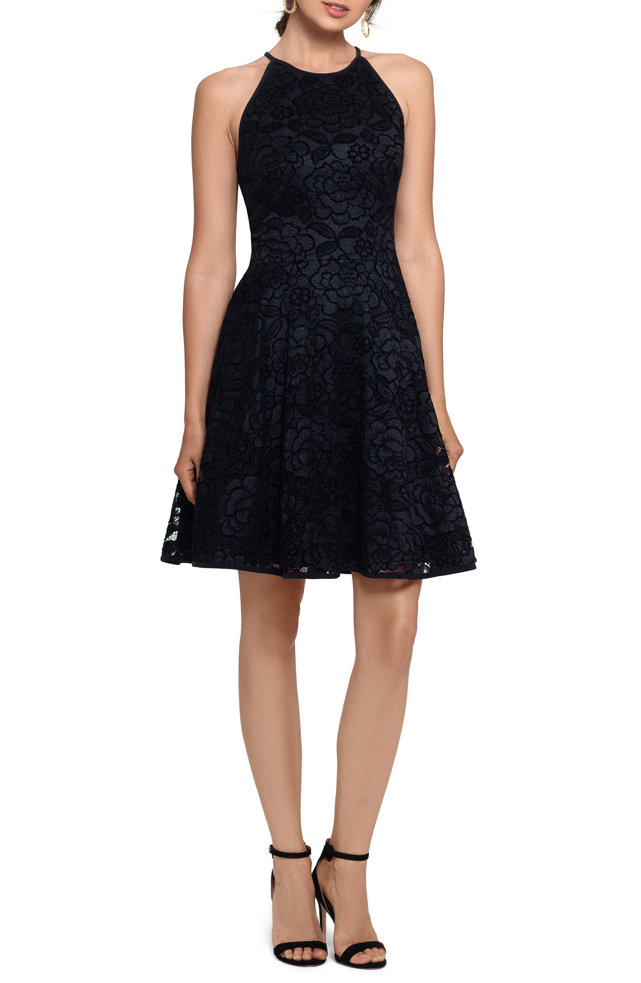 fit and flare cocktail