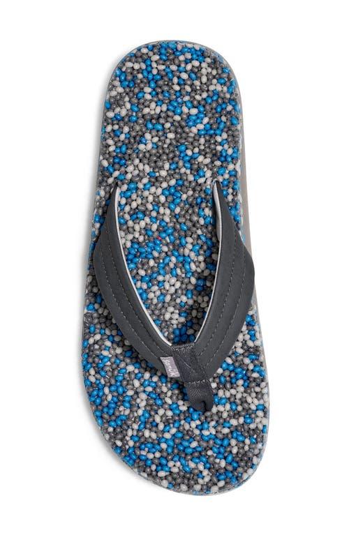 Sanuk Bubblecush Flip Flop in Gray for Men | Lyst display picture 1