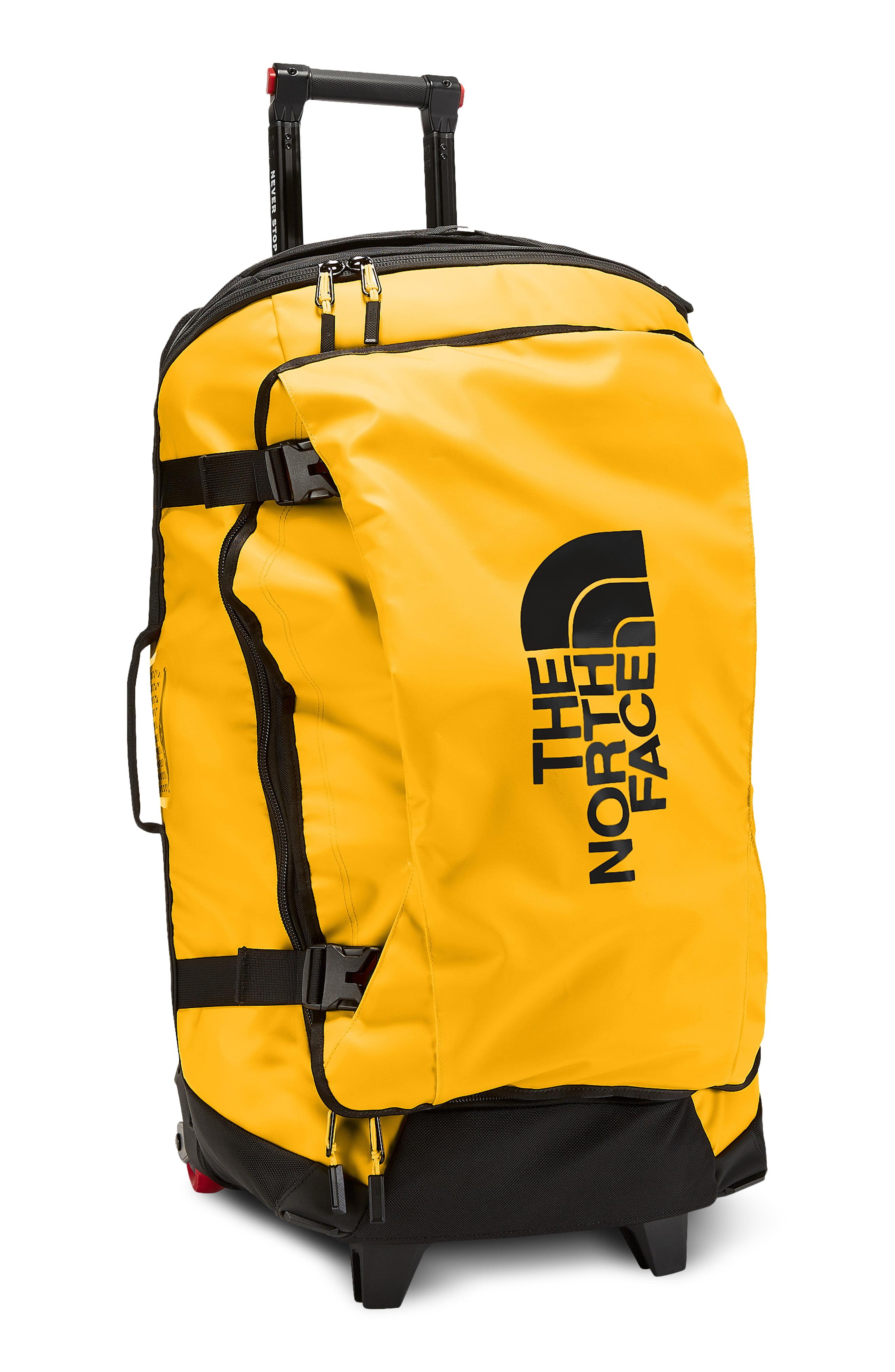 travel the north face duffel bag