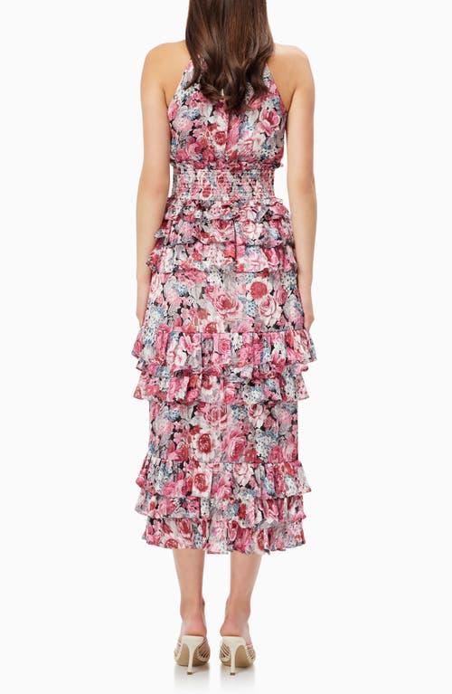 chinese dress ladies Elliatt: Kara Tiered Maxi Dress (EC6022539-LILAC) – Swimwear World main image 1
