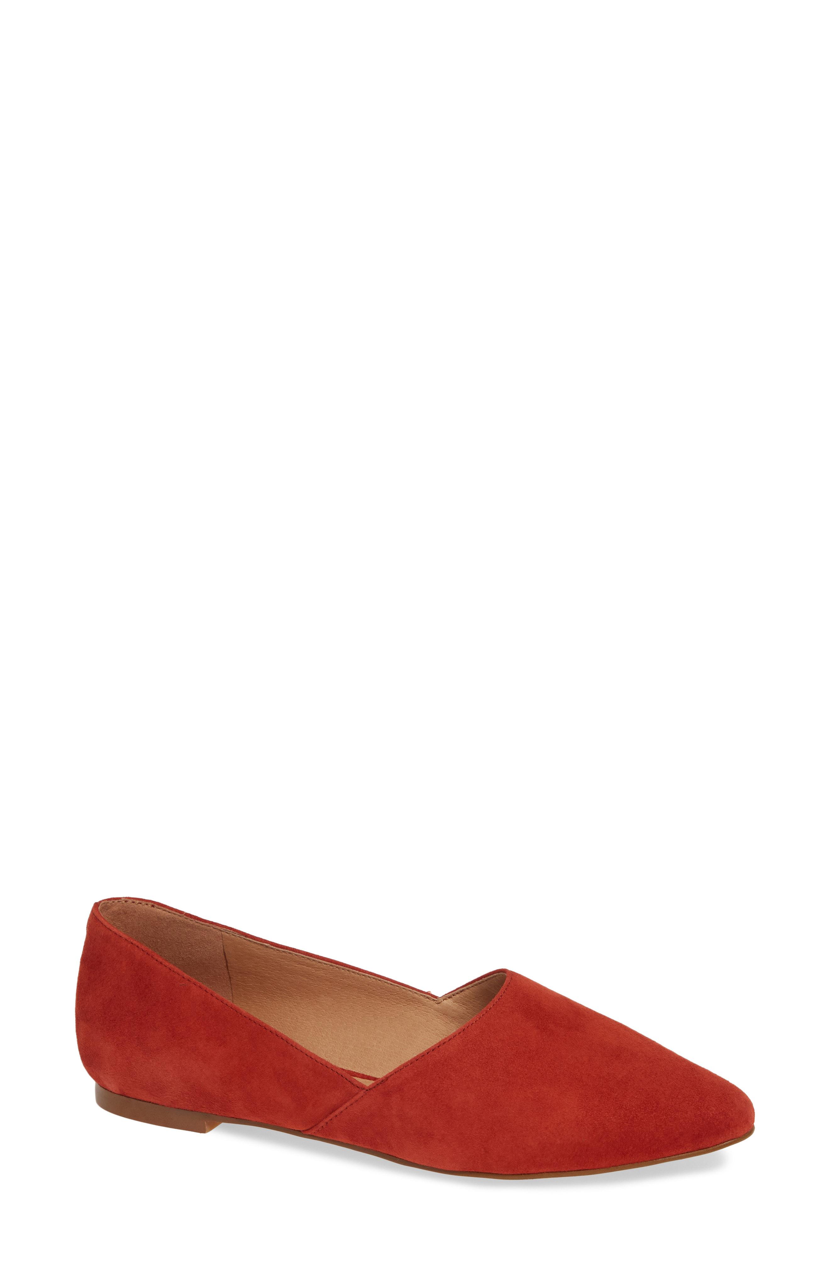 madewell pointy toe flats