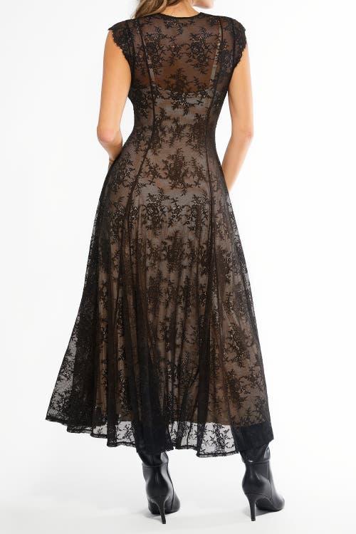 chinese dress ladies Lace V-Neck Slimming Maxi Dress | Built-In Shapewear