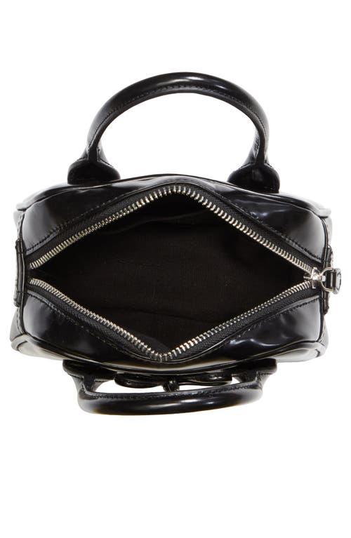 【関税込み】Sandy Liang ブラック スモール Regalo バッグ Sandy Liang Small Regalo Bag in Black Curated at Jake and Jones