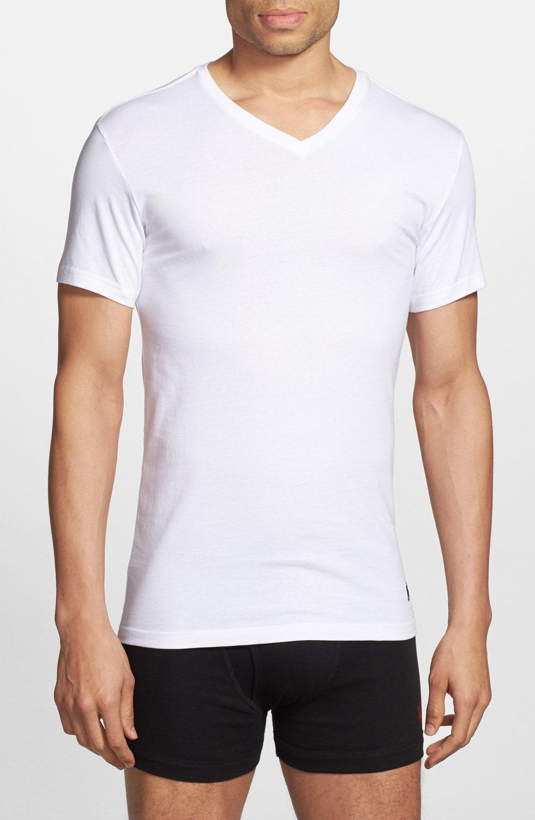 Polo Ralph Lauren 3-pack Trim Fit T-shirt, White for Men - Lyst