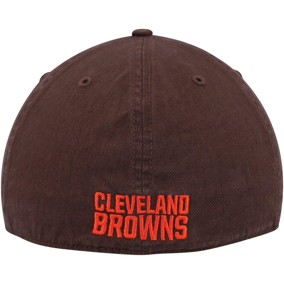 47 Brand / Men's Cleveland Browns Brainfreeze Brown Cuffed Knit