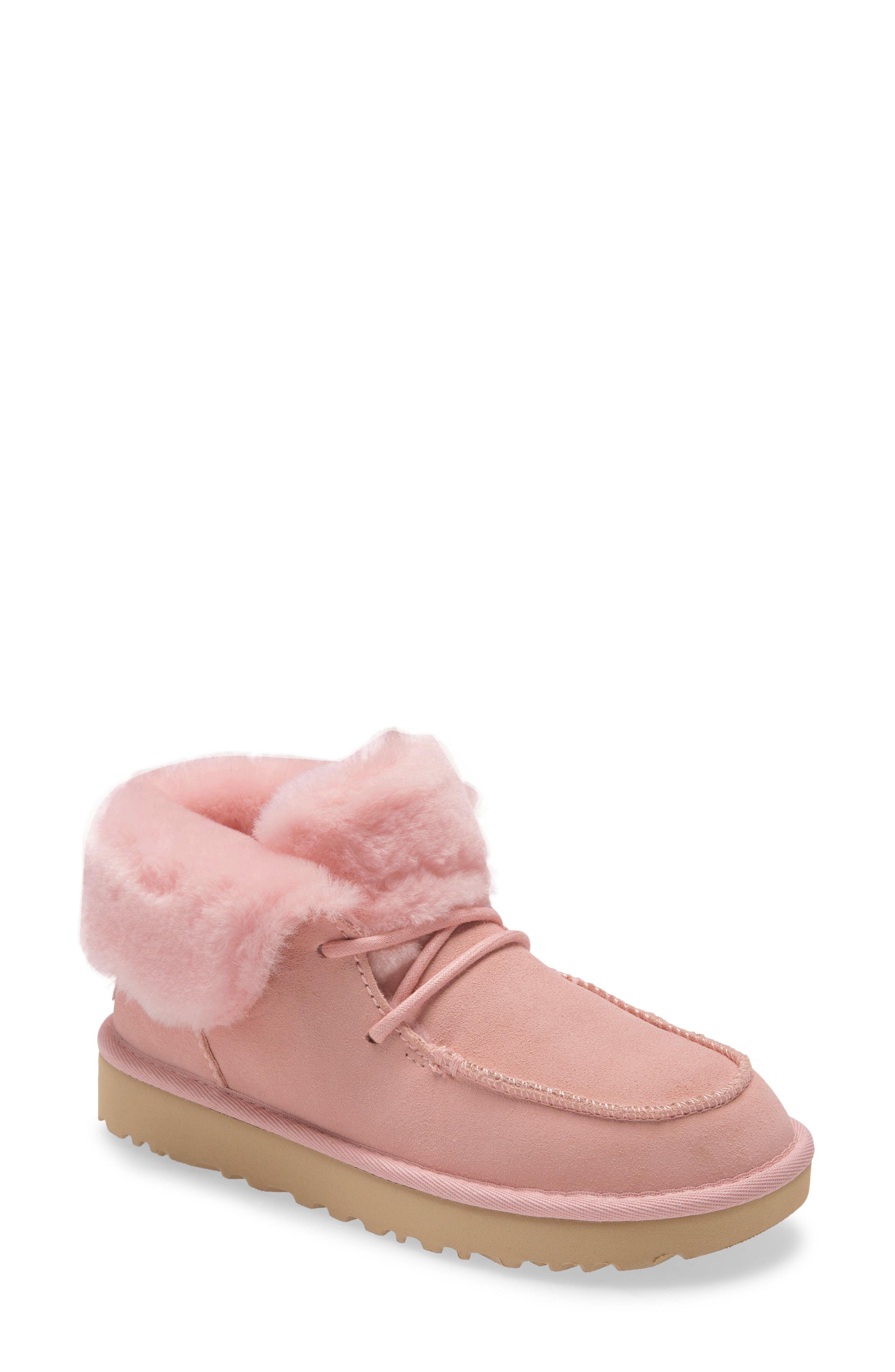 diara genuine shearling bootie