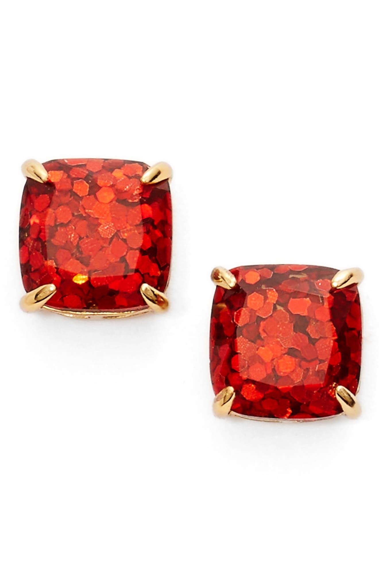 Kate spade ruby stud hotsell earrings