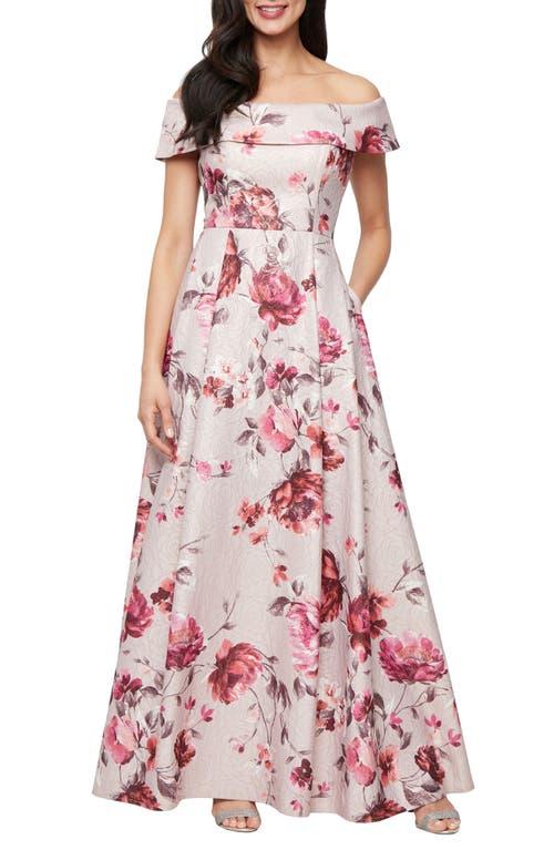 alex evenings jacquard dress Alex Evenings main image 1
