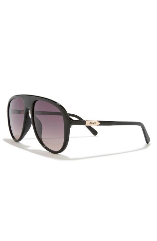 Quay Chart Topper 54Mm Aviator Sunglasses | Lyst display picture 1