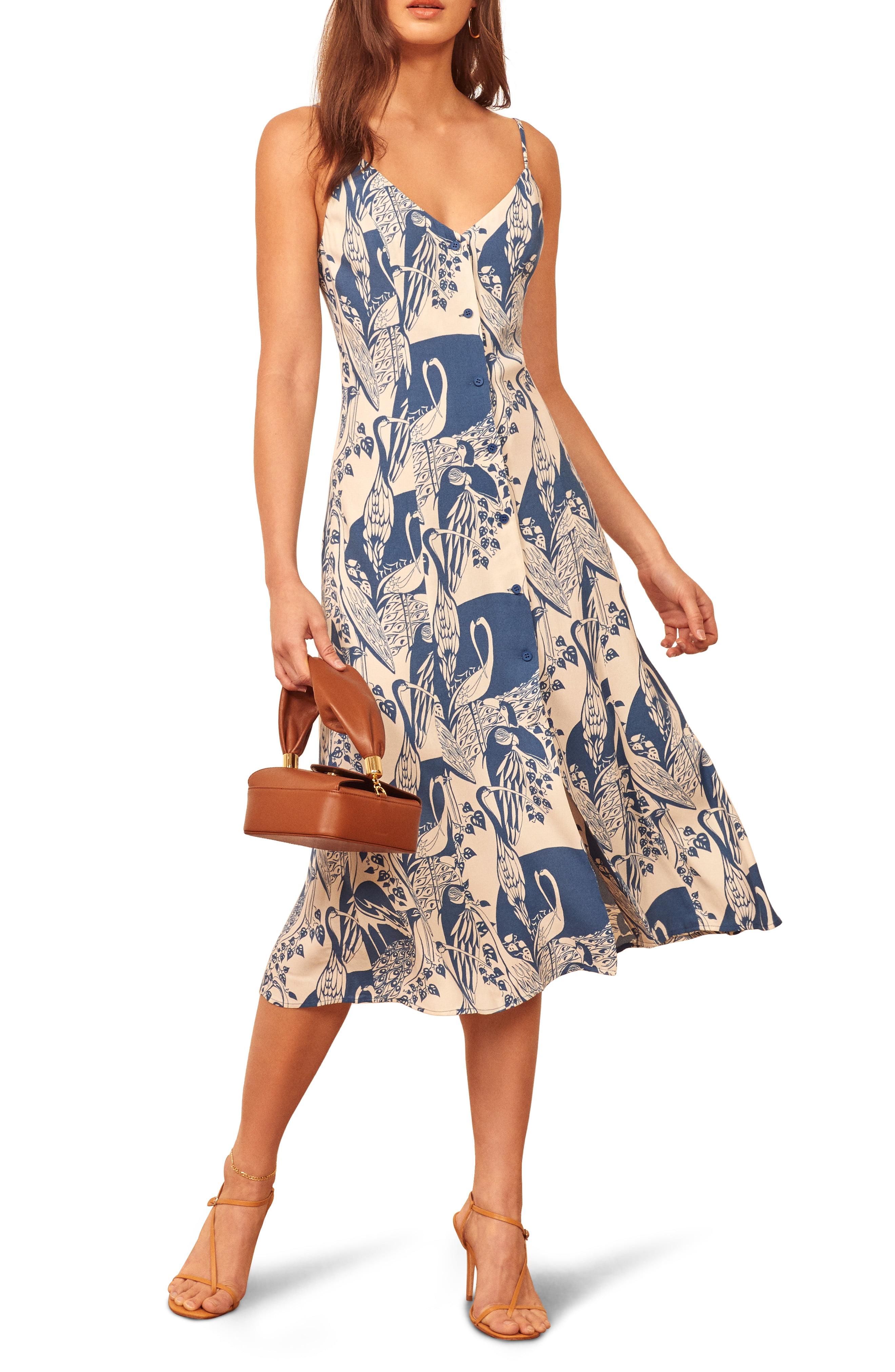 reformation dress midi